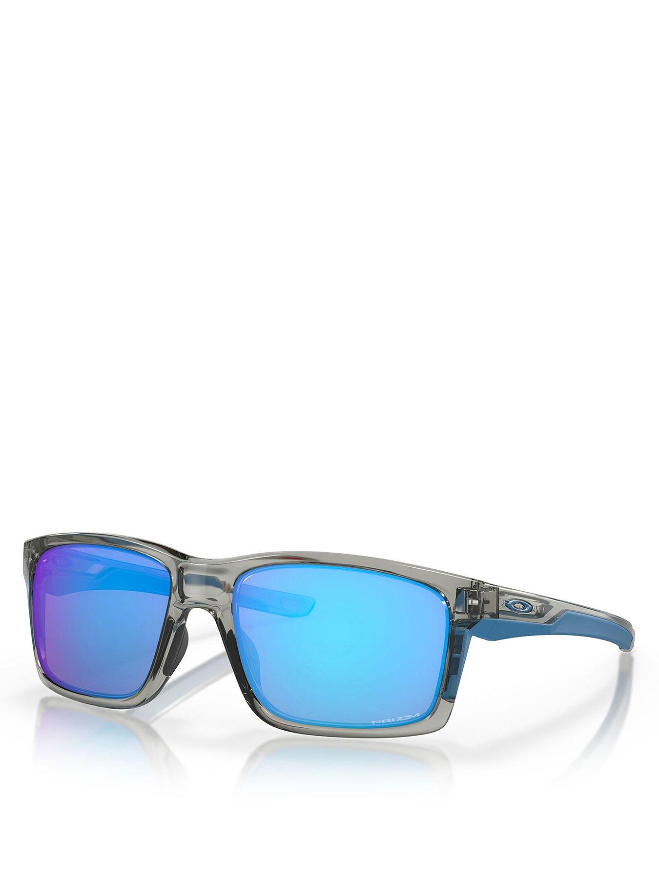 undefined Mainlink Prizm Sapphire Square Sunglasses - Grey