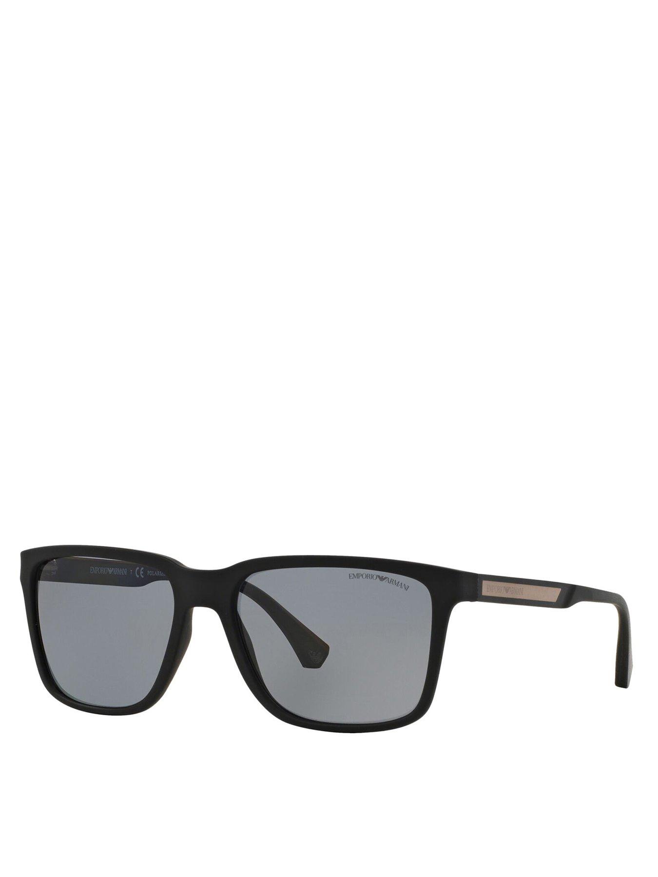 Emporio Armani 0EA4047 Square Sunglasses