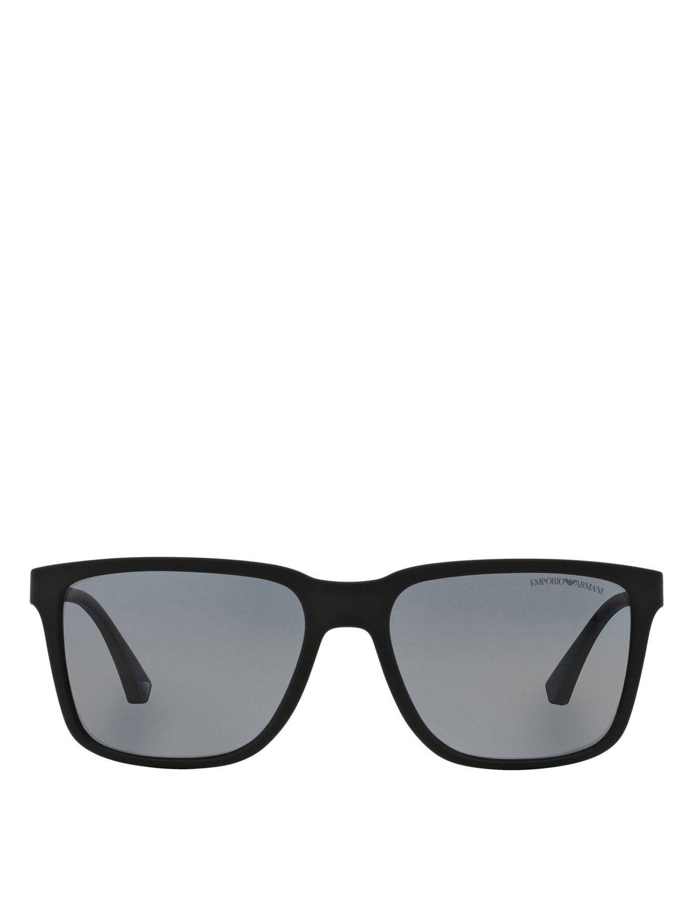 Emporio armani square sunglasses online