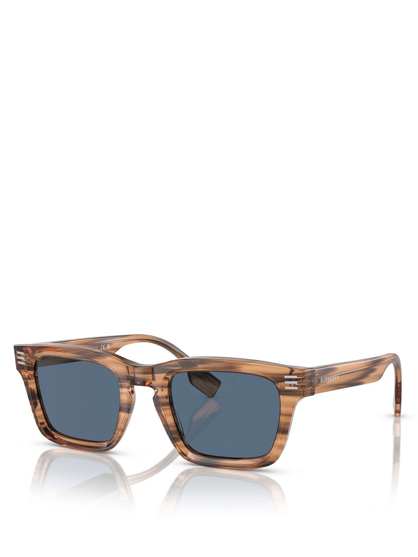 undefined 0BE4403 Clear Fashion Square Sunglasses