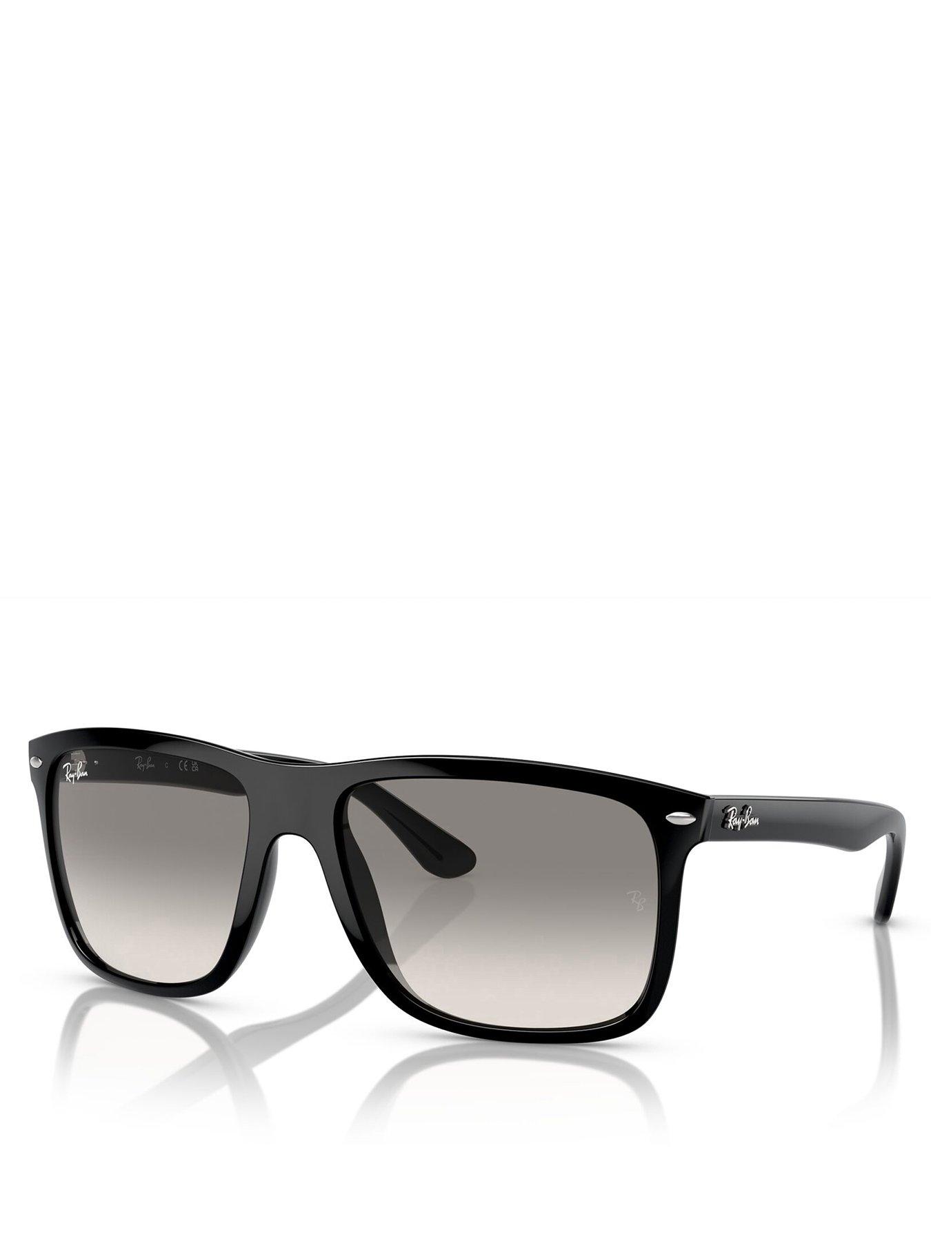 undefined 0RB4547 Rectangle Sunglasses - Black