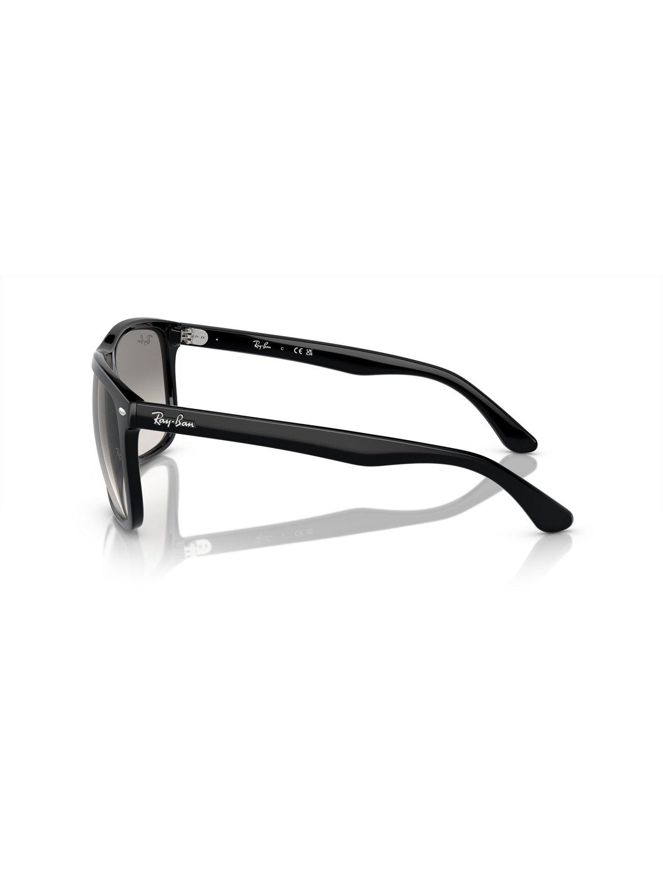 Image 2 of 3 of Ray-Ban RB4547 Rectangle Sunglasses - Black