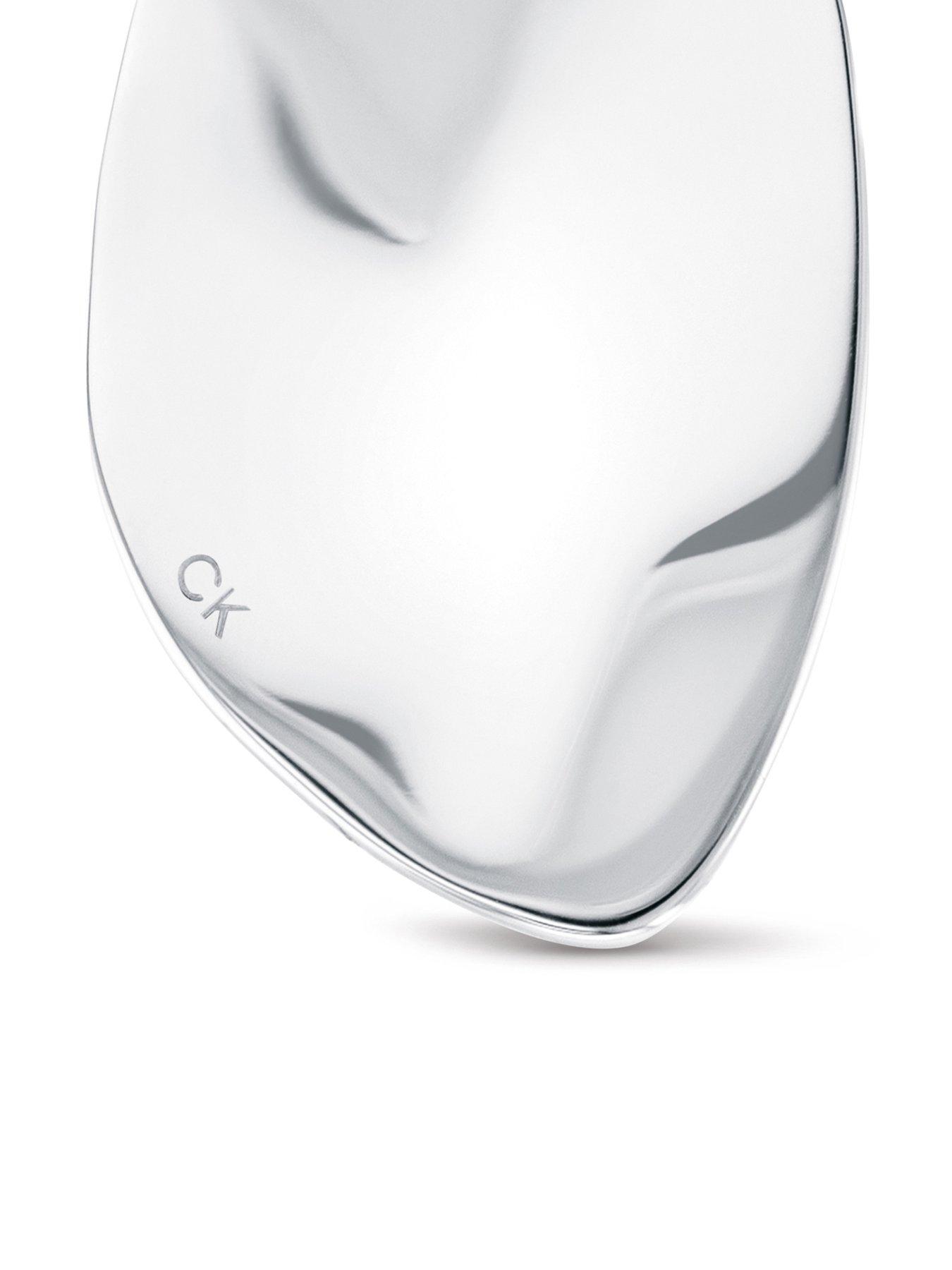  image of calvin-klein-womens-calvin-klein-stainless-steel-earrings