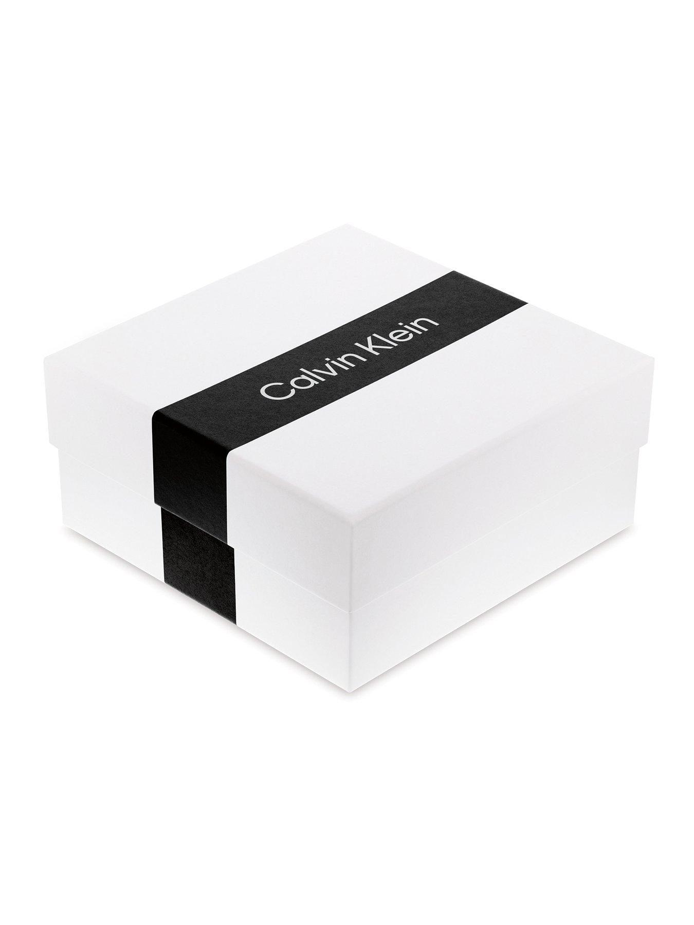  image of calvin-klein-womens-calvin-klein-stainless-steel-earrings
