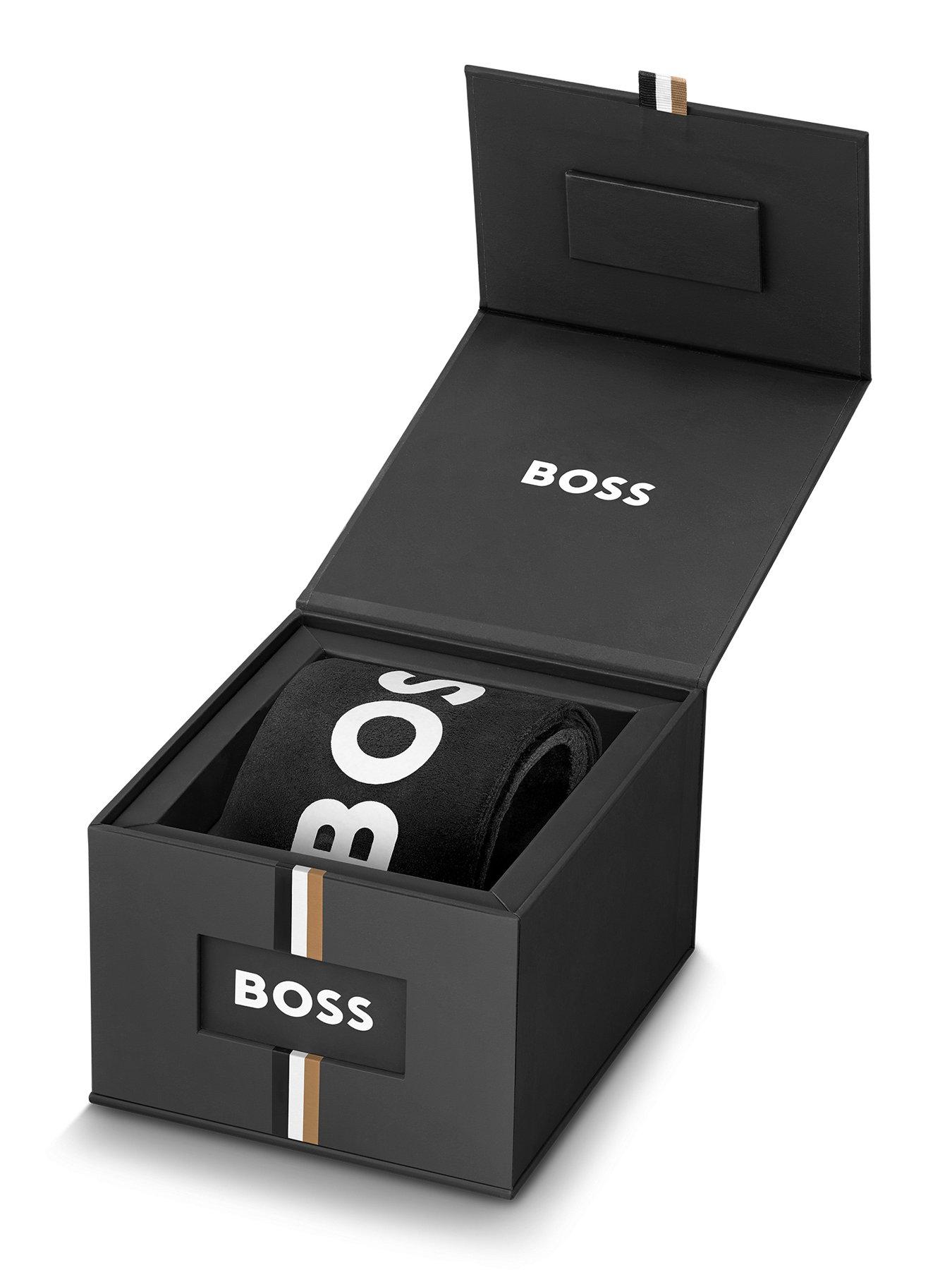  image of boss-ladies-sena-stainless-steel-bracelet-watch