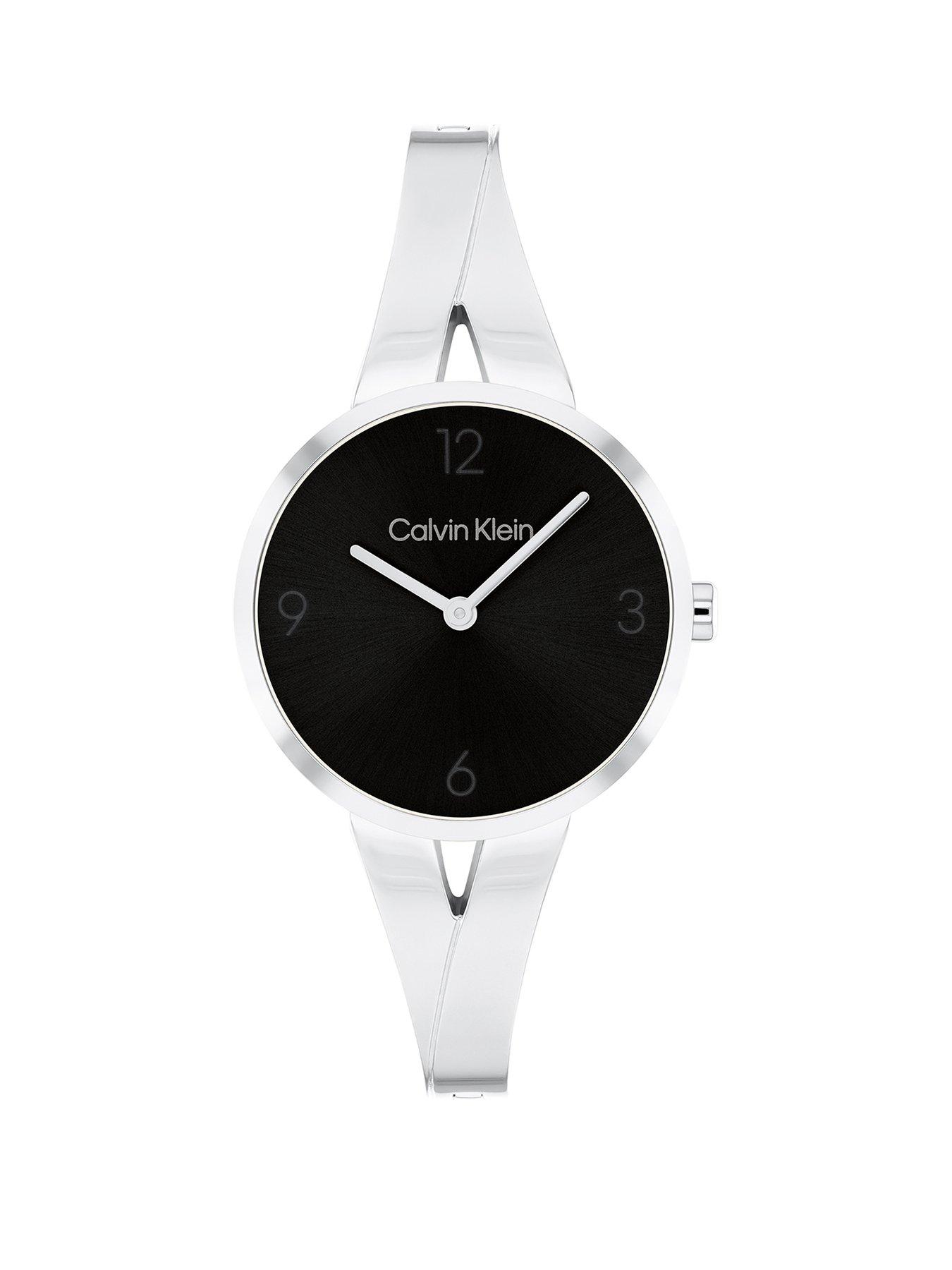 Calvin Klein Women's Calvin Klein stainless steel bangle watch
