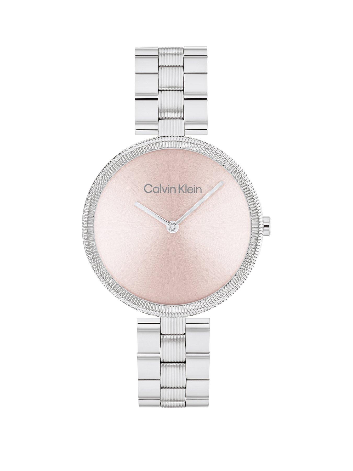 Calvin Klein Women's Calvin Klein stainless steel bracelet watch