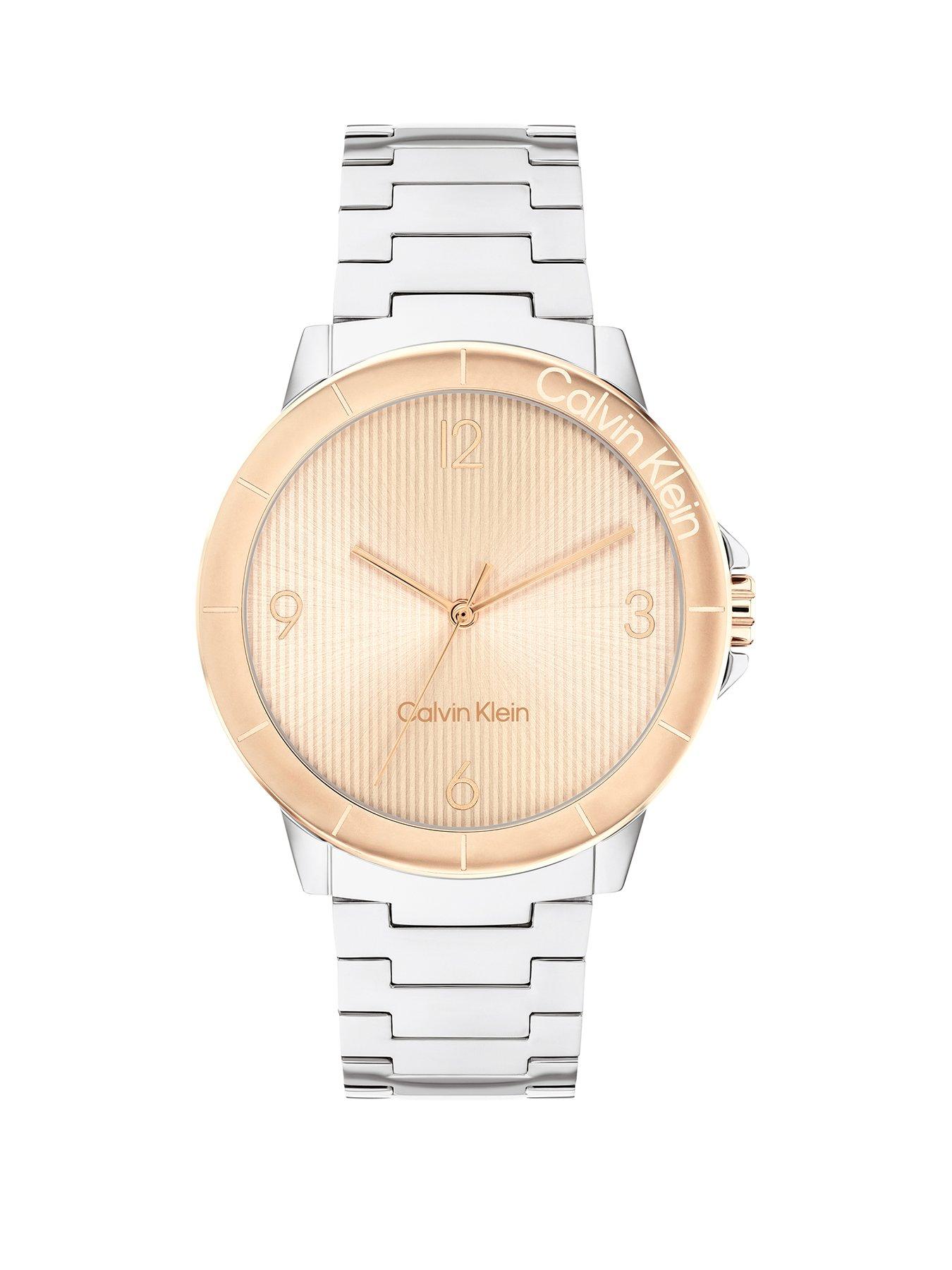 Calvin klein women's bracelet watch on sale