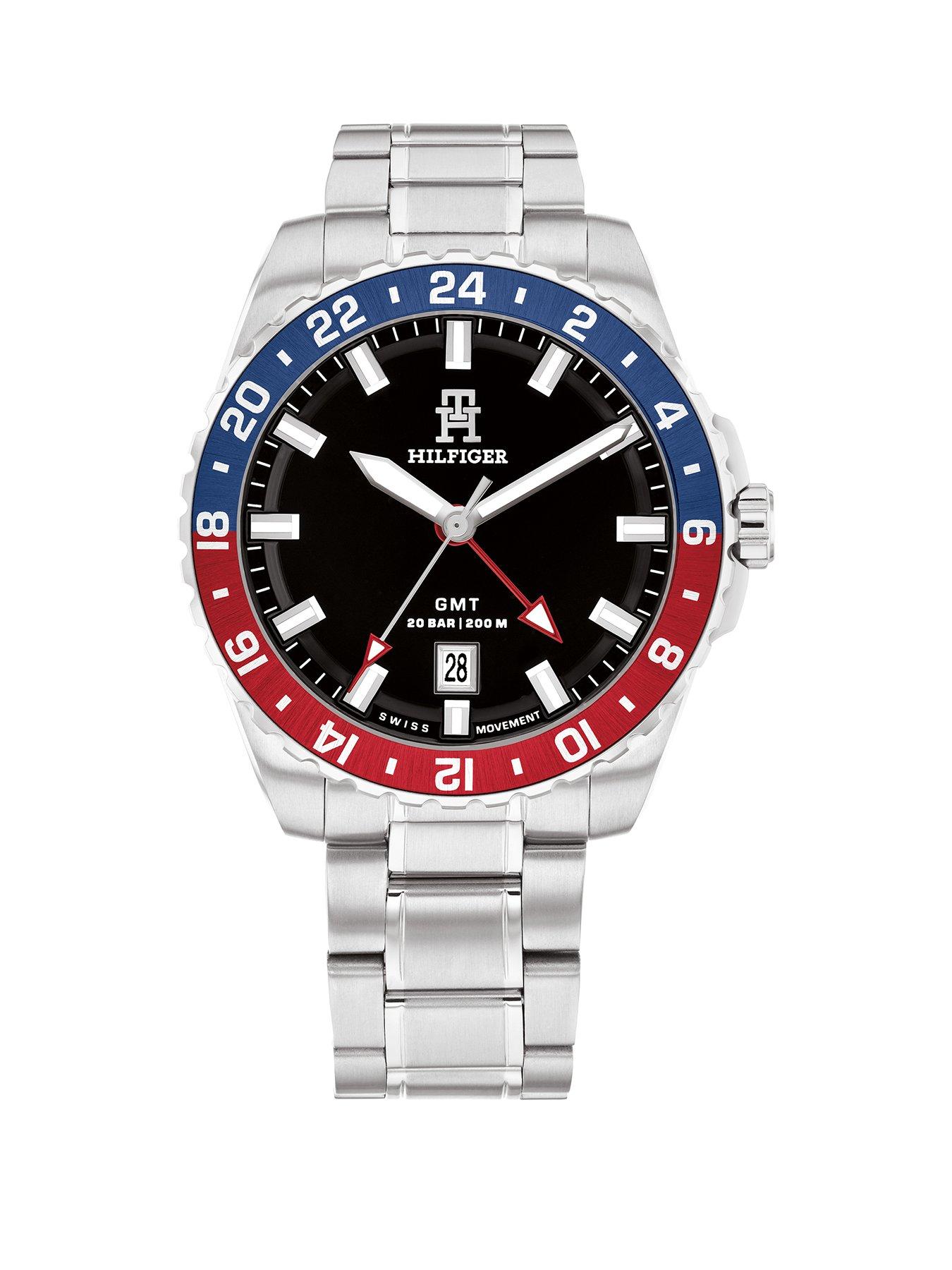 Tommy hilfiger gmt deals watch