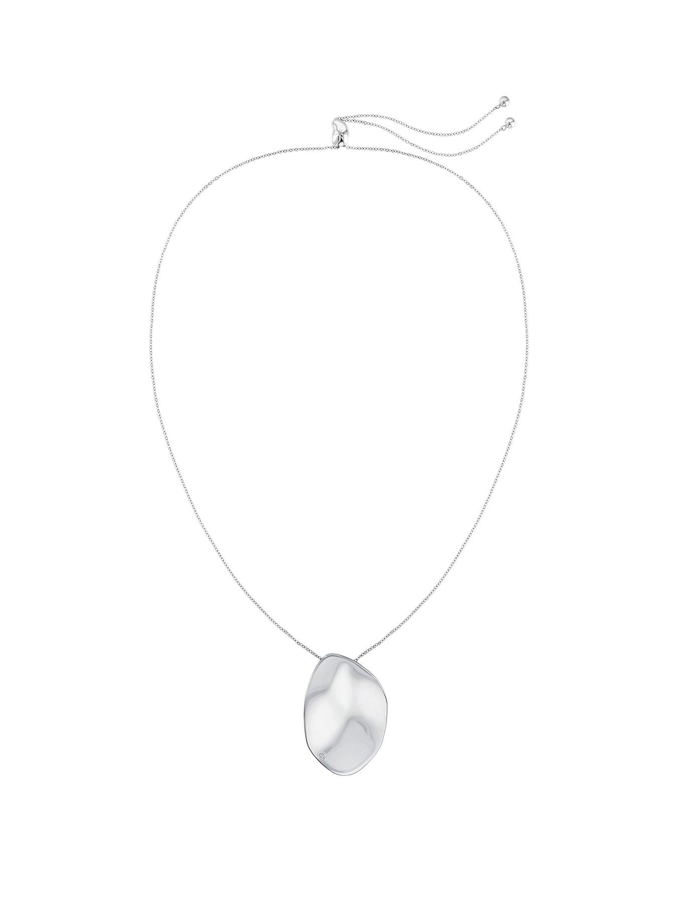 undefined Women's Calvin Klein stainless steel necklace