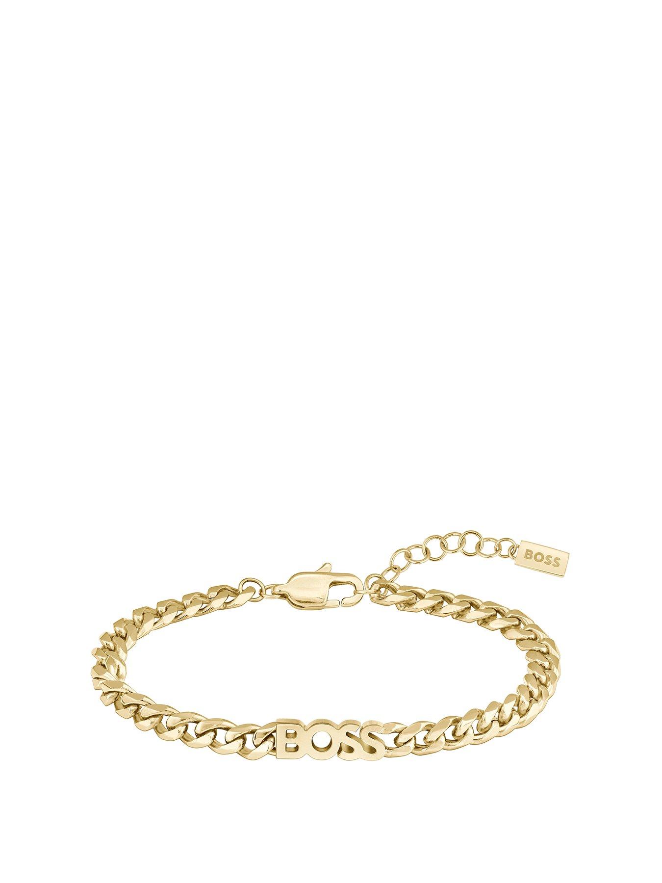undefined Ladies Kassy Light Gold IP Bracelet