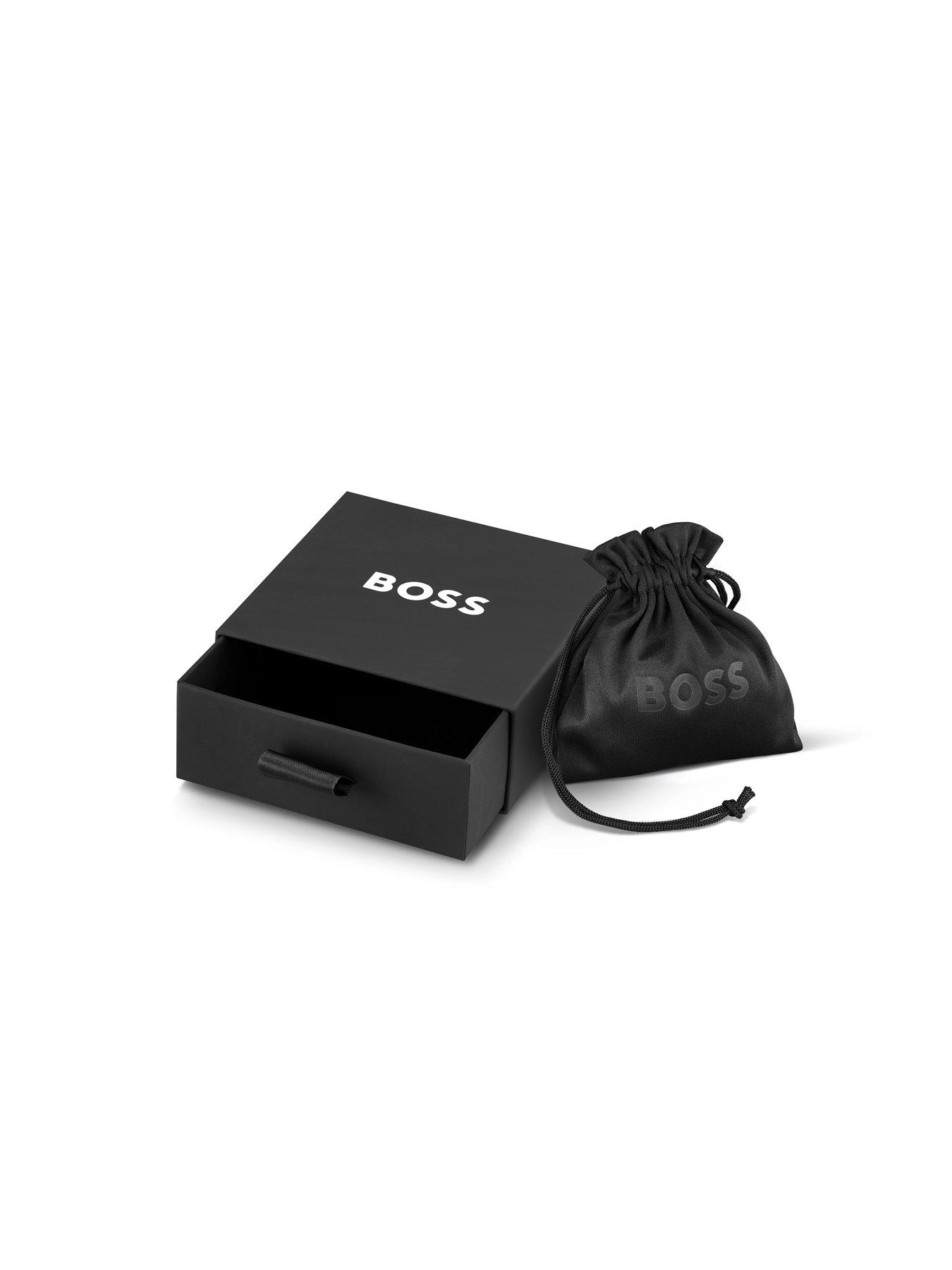  image of boss-gents-evan-stainless-steel-necklace
