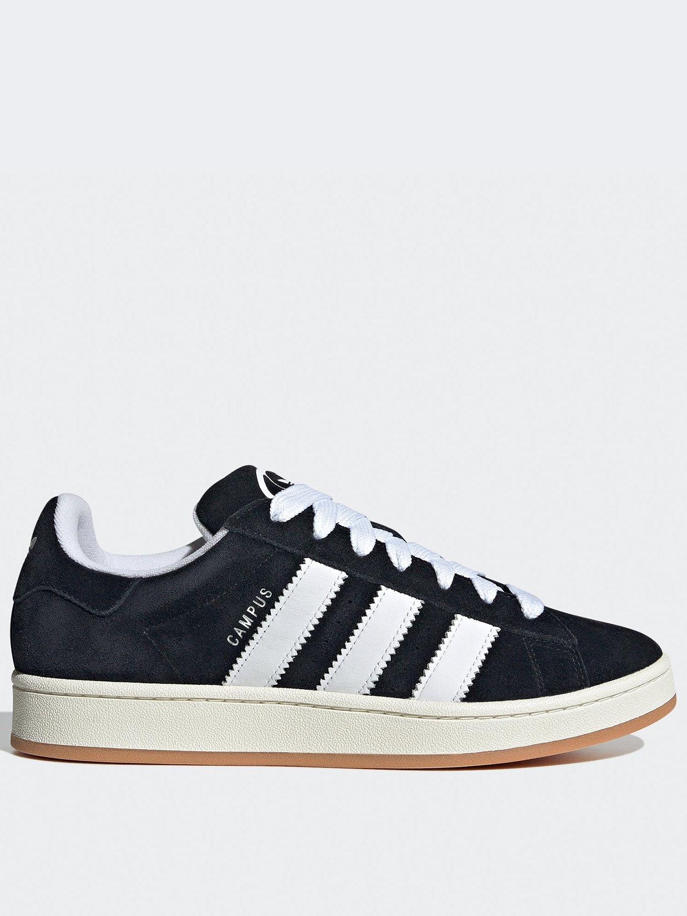 adidas Originals Unisex Campus 00s - Black/white | Littlewoods