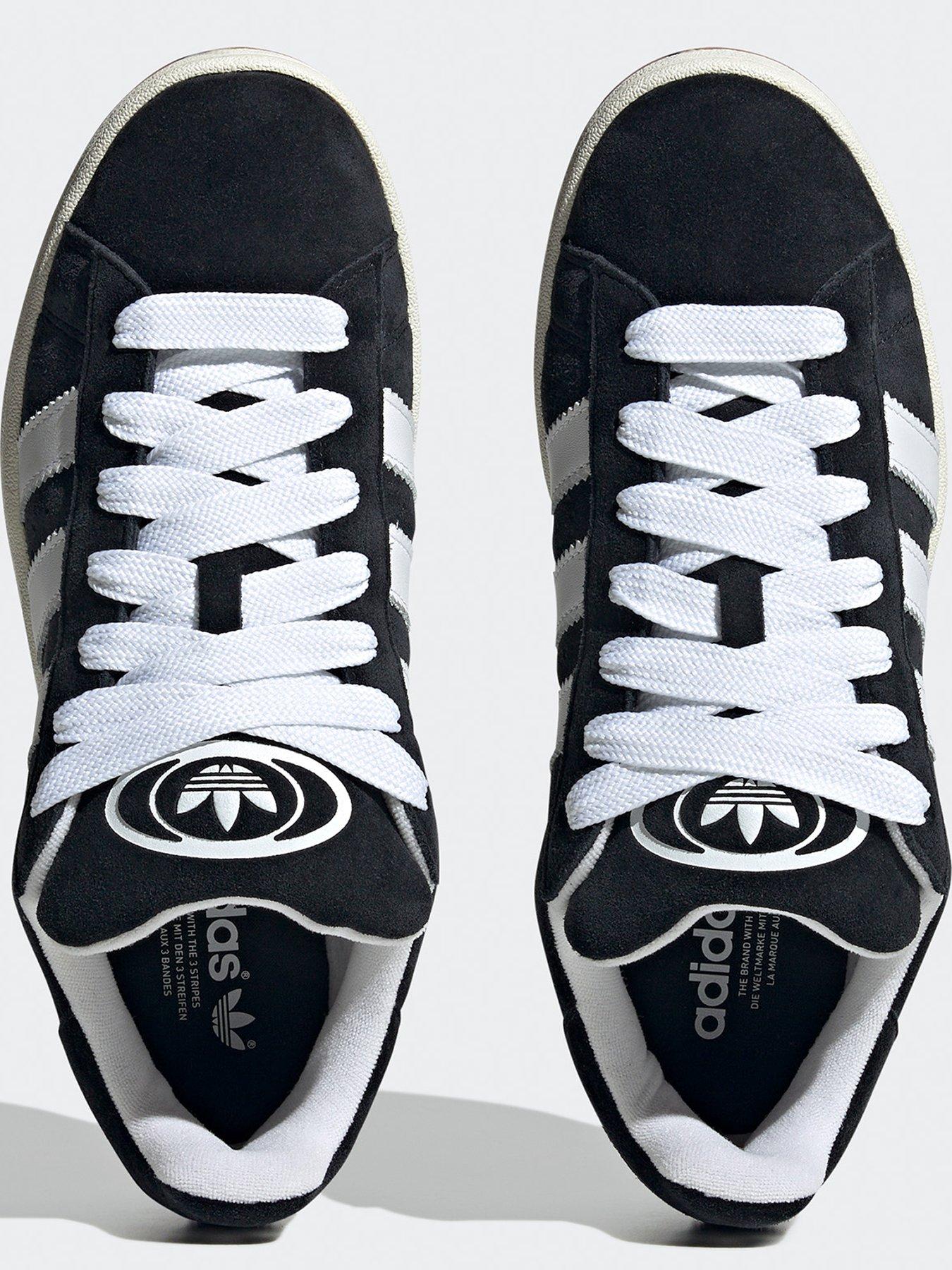adidas Originals Unisex Campus 00s Black/white Littlewoods