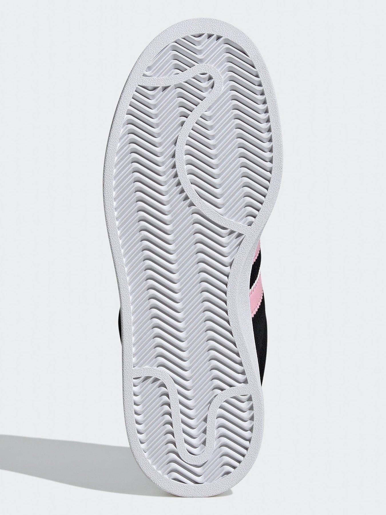  image of adidas-originals-unisex-campus-00s-blackwhitepink