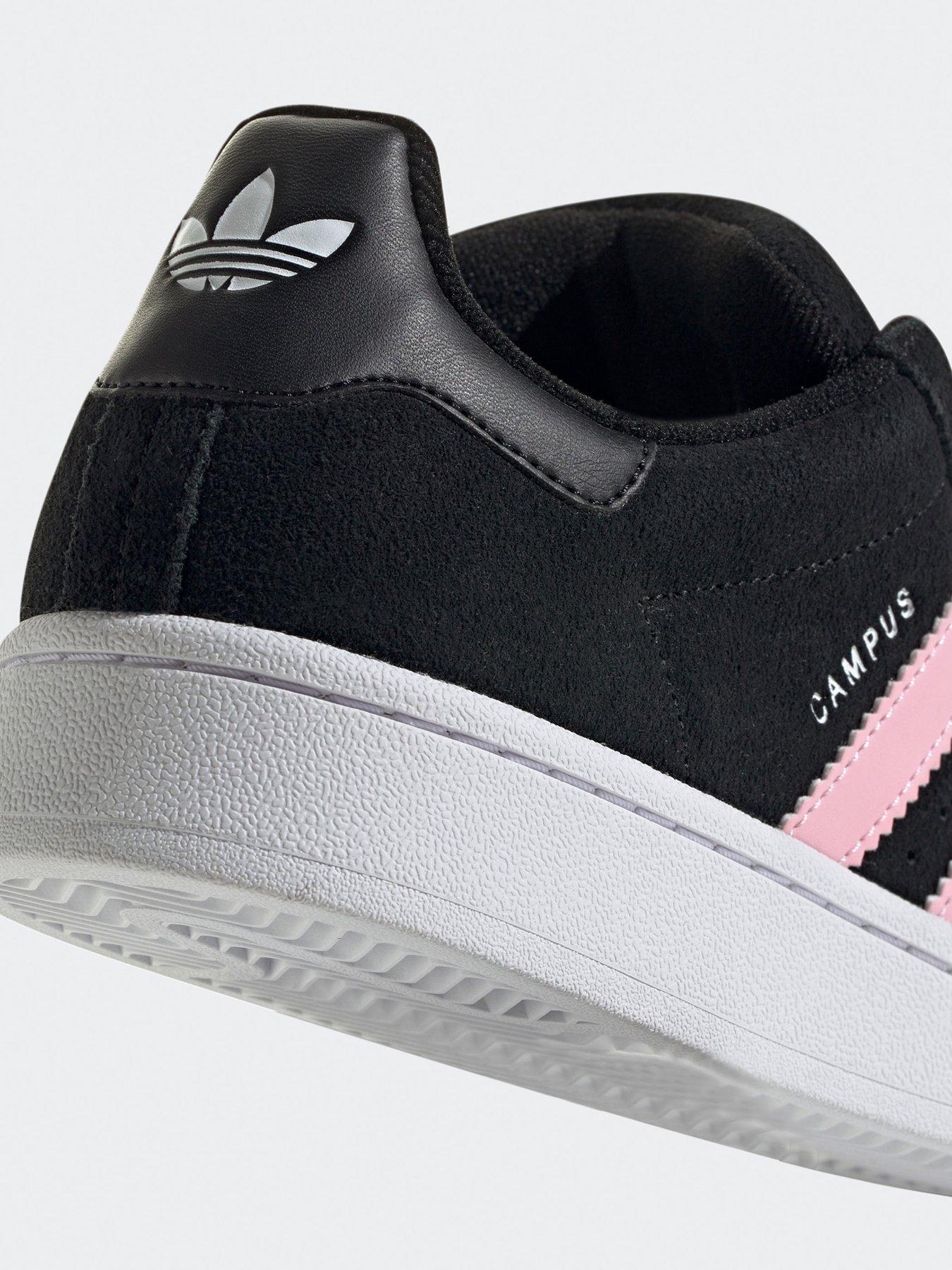  image of adidas-originals-unisex-campus-00s-blackwhitepink