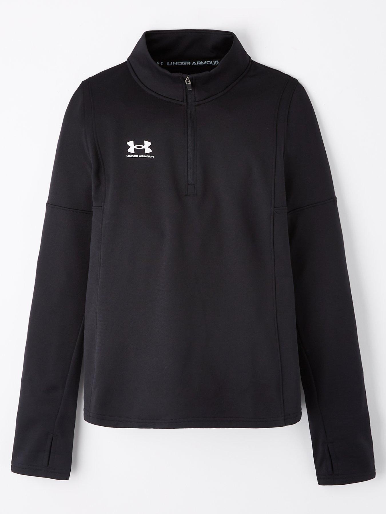 undefined Girls Challenger Midlayer - Black
