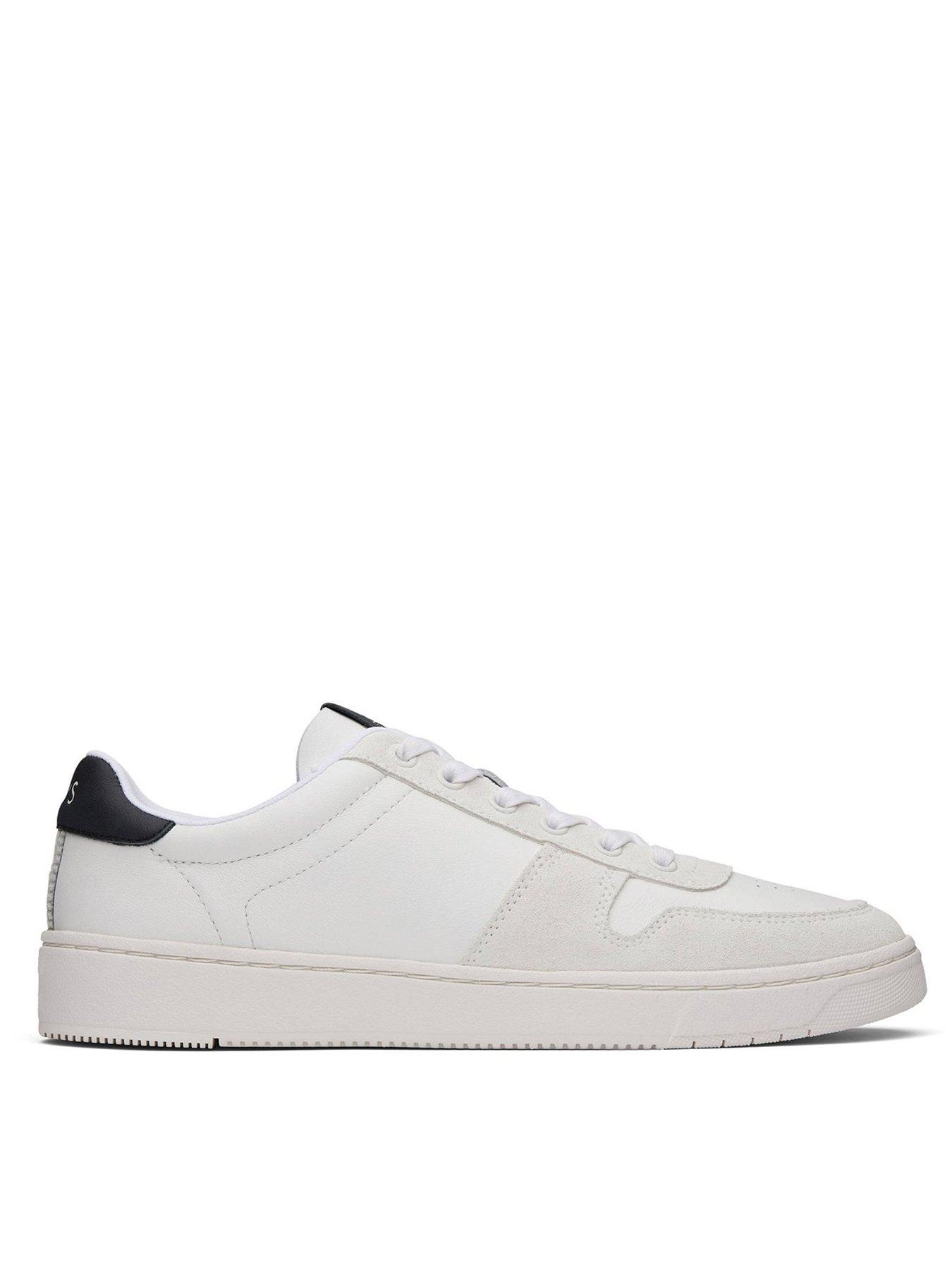 TOMS Men's TRVL LITE Court Lace-Up Sneaker - White | littlewoods.com