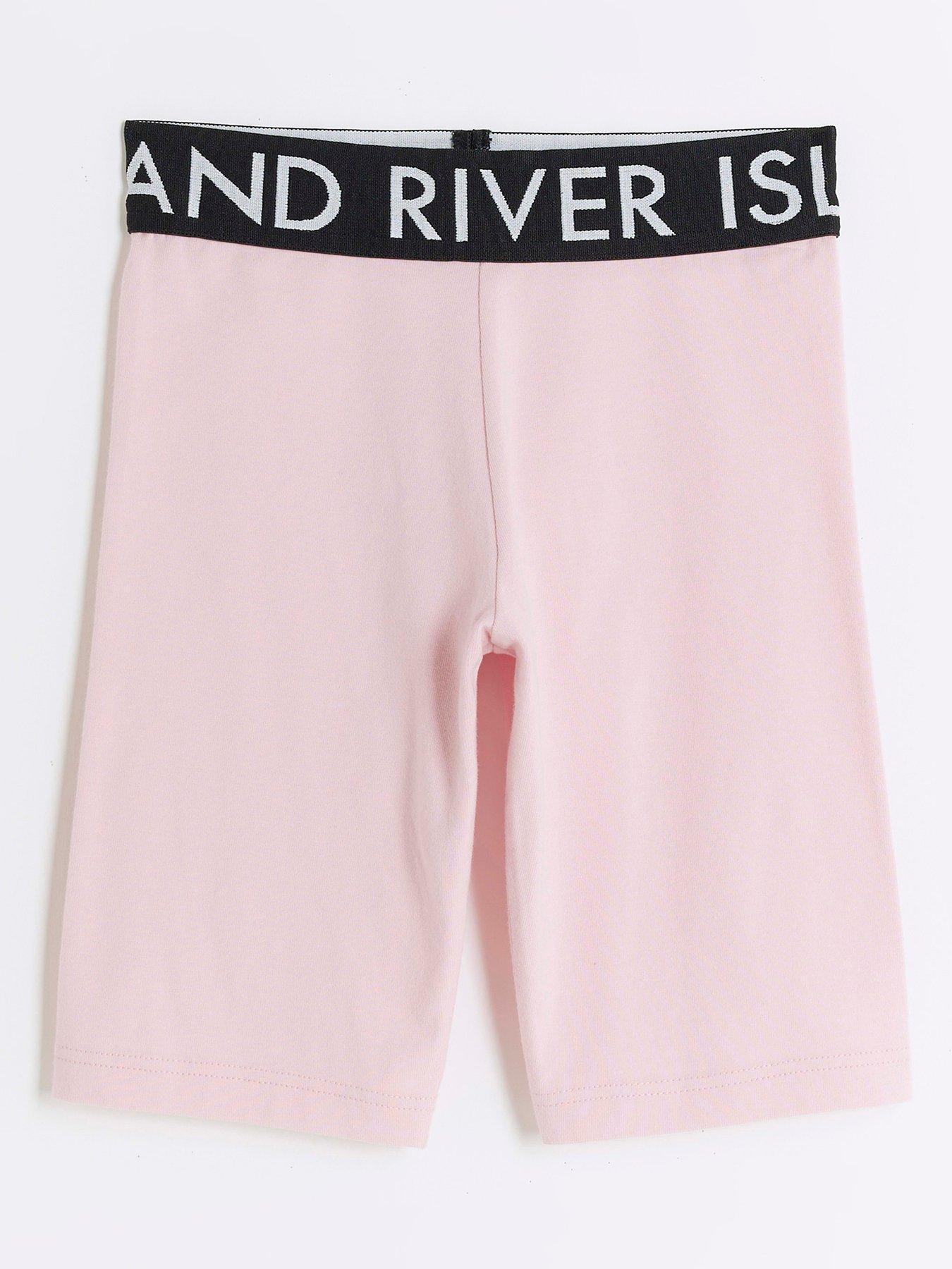 Girls river island shorts online