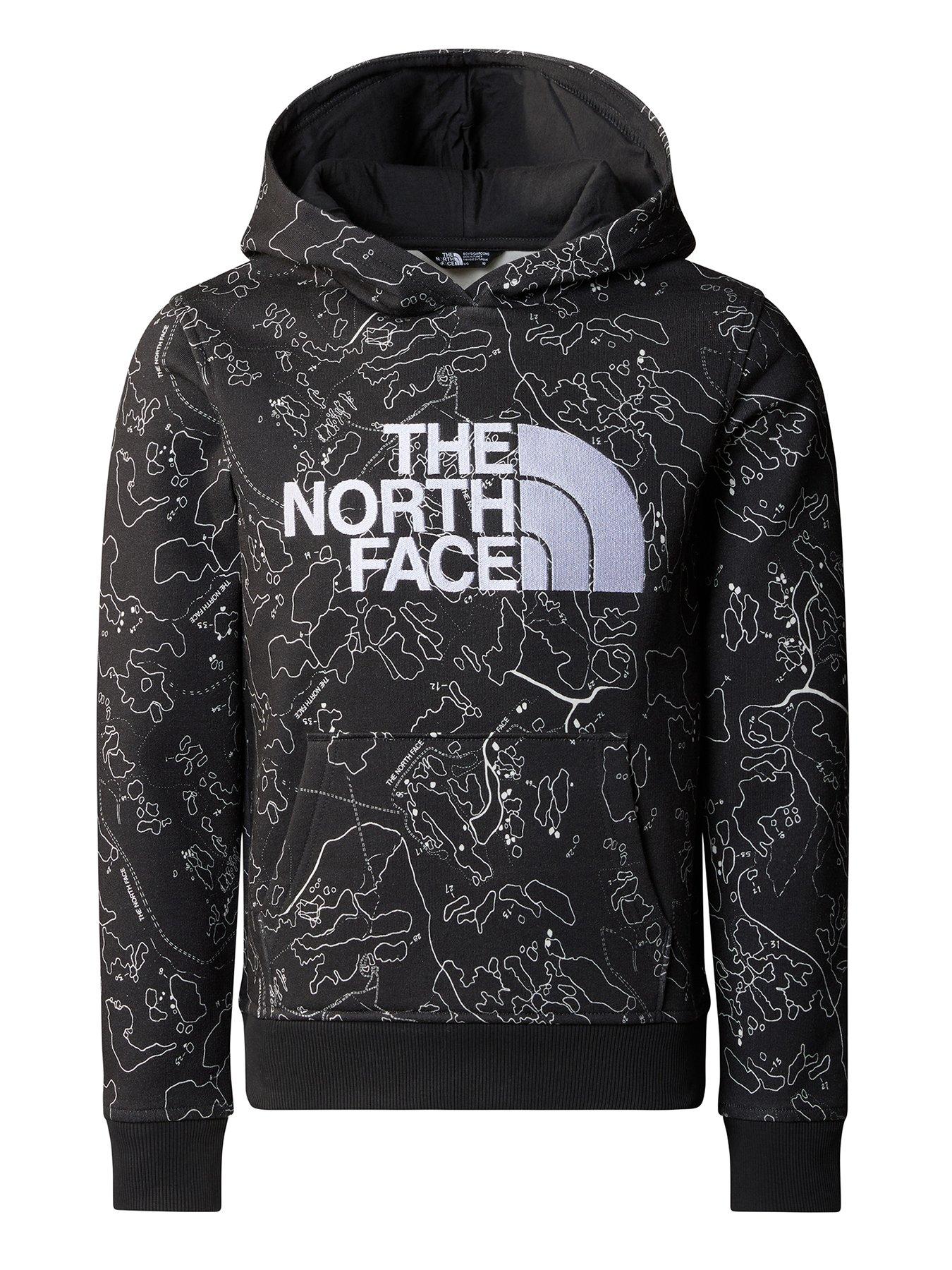 Boys north face hoodie sale shop