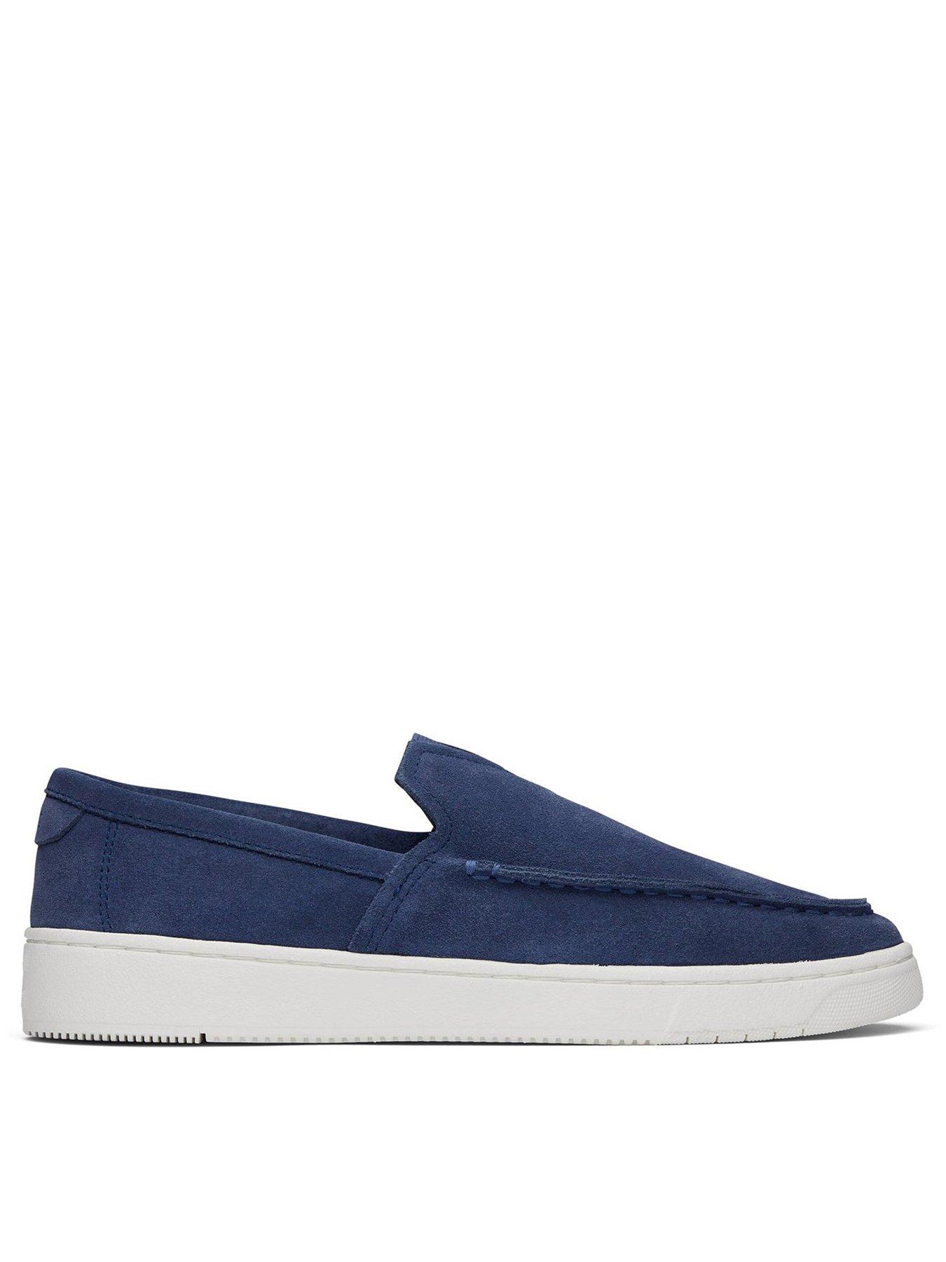 TOMS Men's TRVL LITE Loafer Dress Casual - Blue