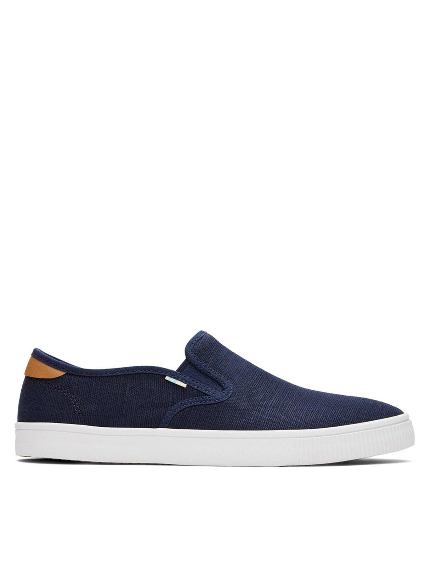 undefined Men's Baja Slip-On Sneaker - Navy