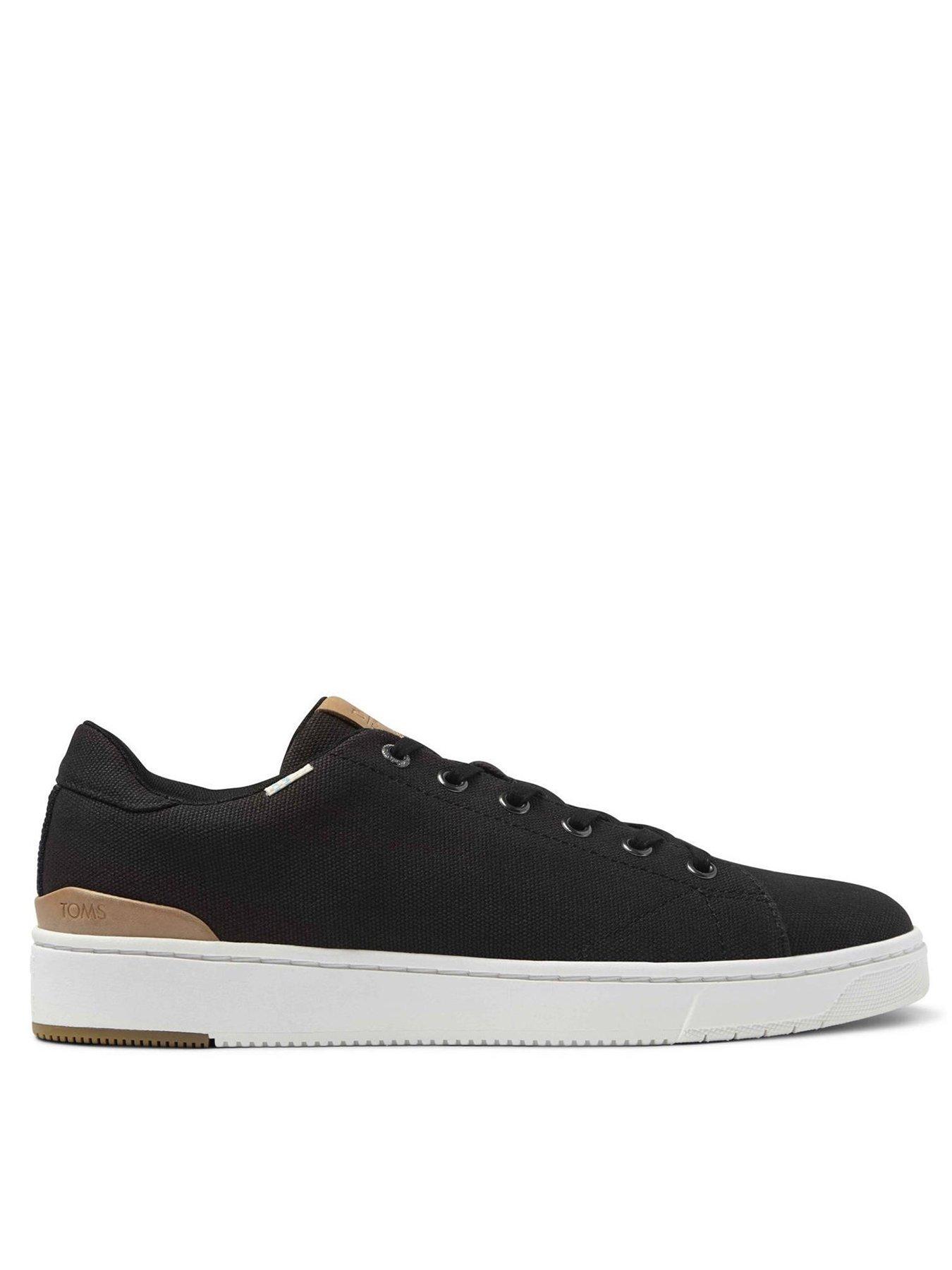 Image 1 of 3 of TOMS Men's TRVL LITE 2.0 Low Lace-Up Sneaker - Black