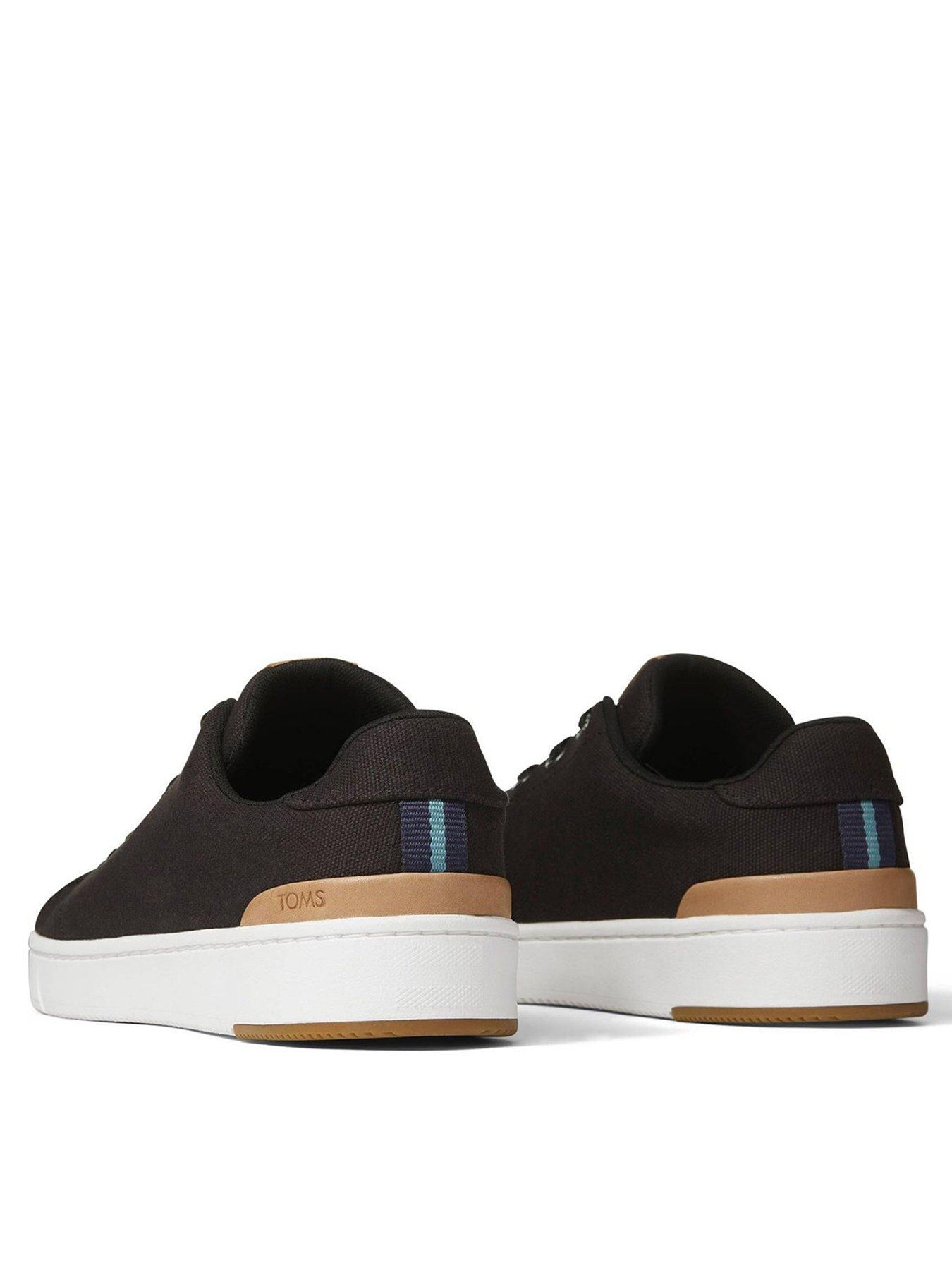 Image 2 of 3 of TOMS Men's TRVL LITE 2.0 Low Lace-Up Sneaker - Black