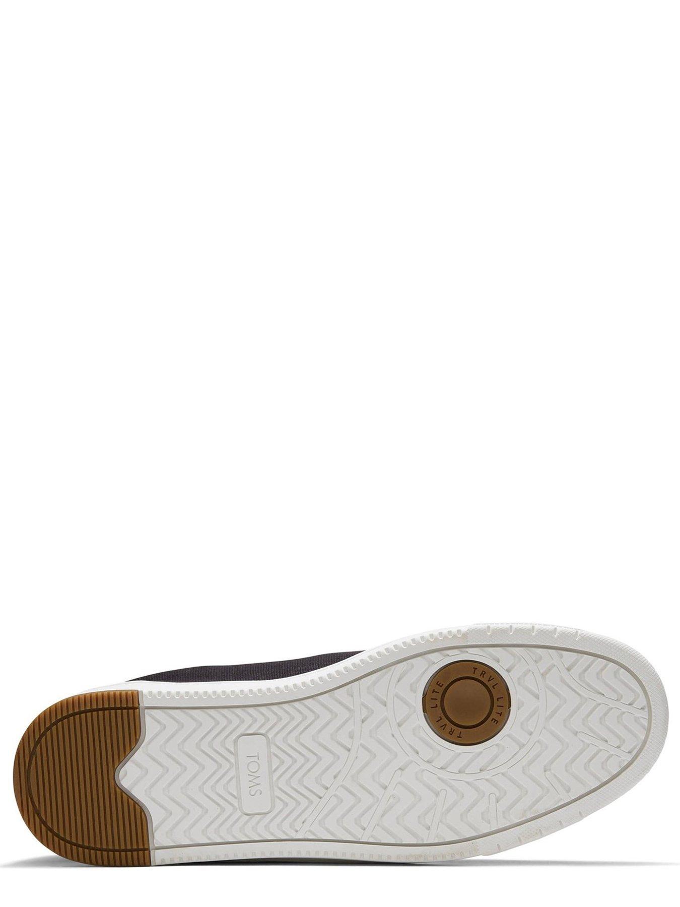 Image 3 of 3 of TOMS Men's TRVL LITE 2.0 Low Lace-Up Sneaker - Black