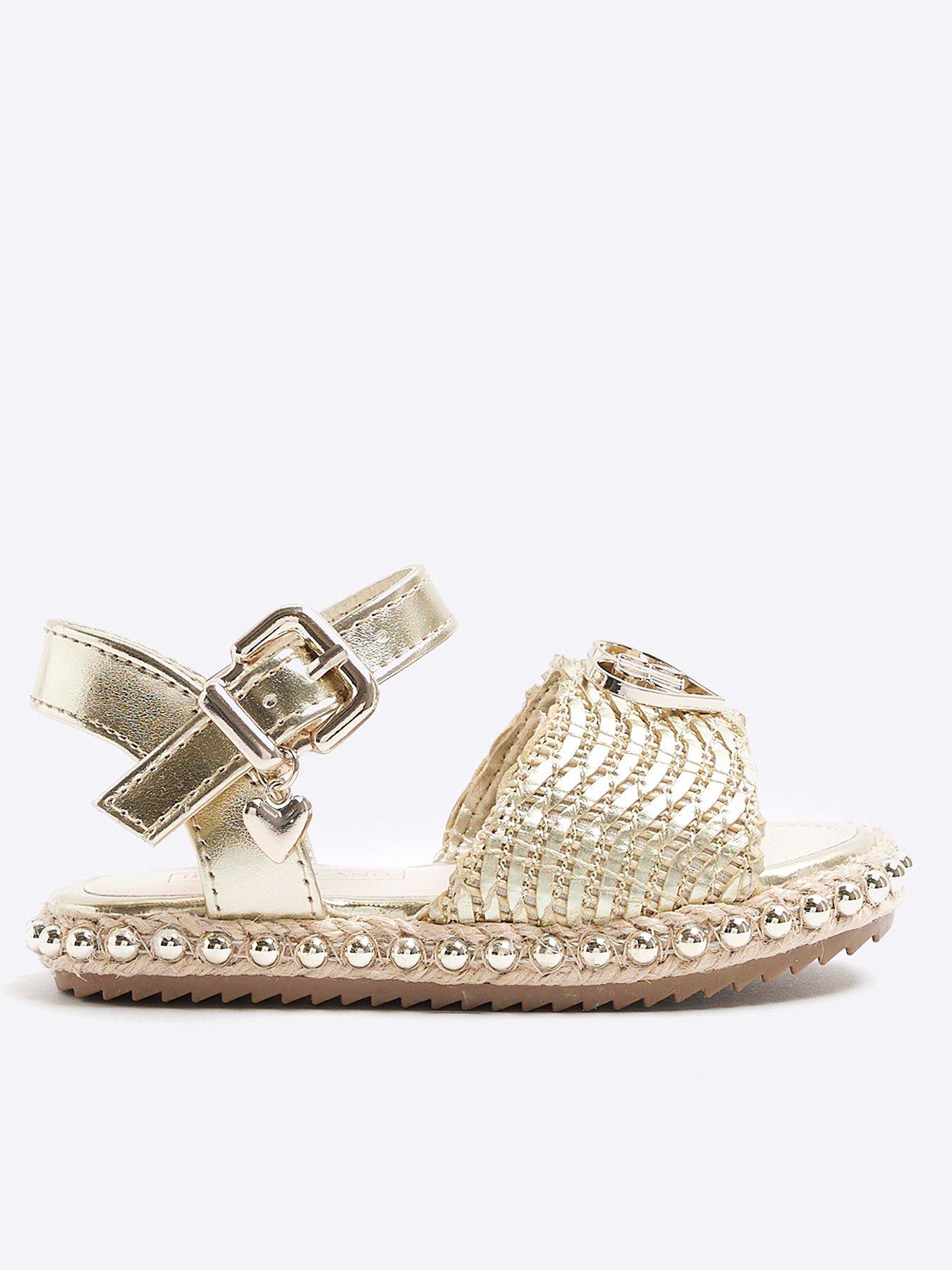 River island mini store sandals