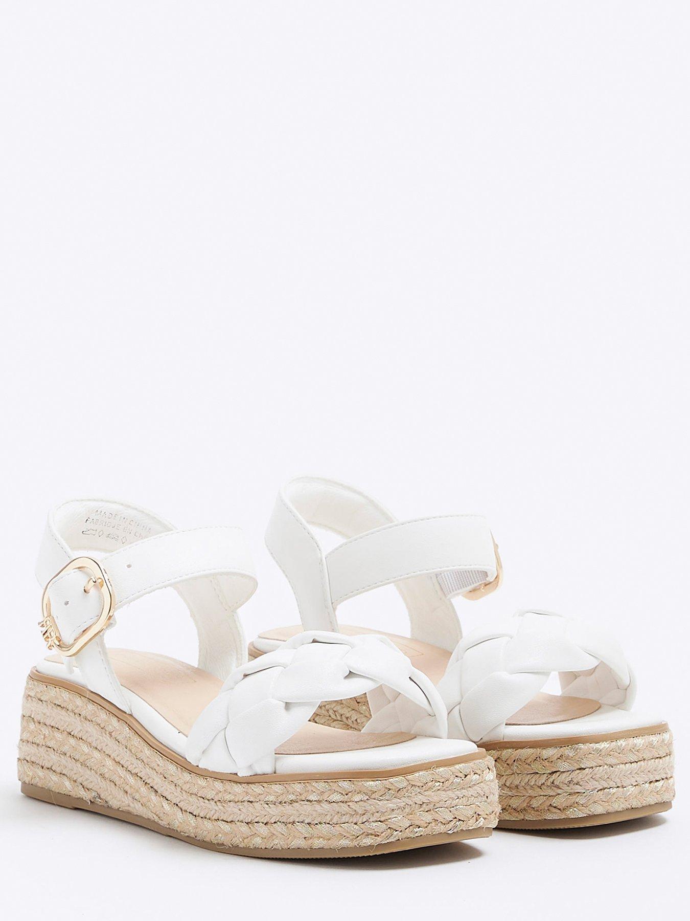 River island girls sandals online