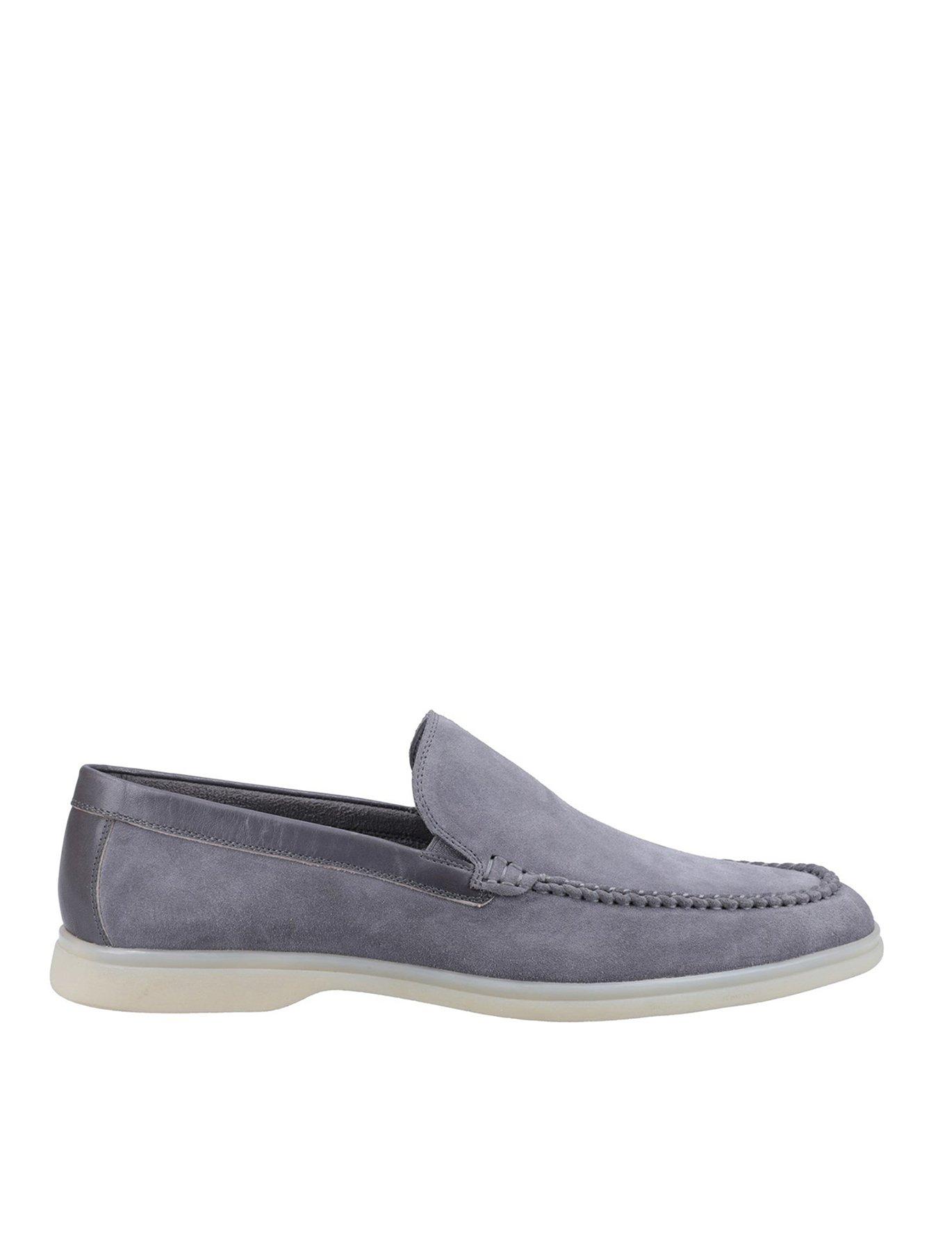 undefined Leon Casual Slip On Shoes - Grey