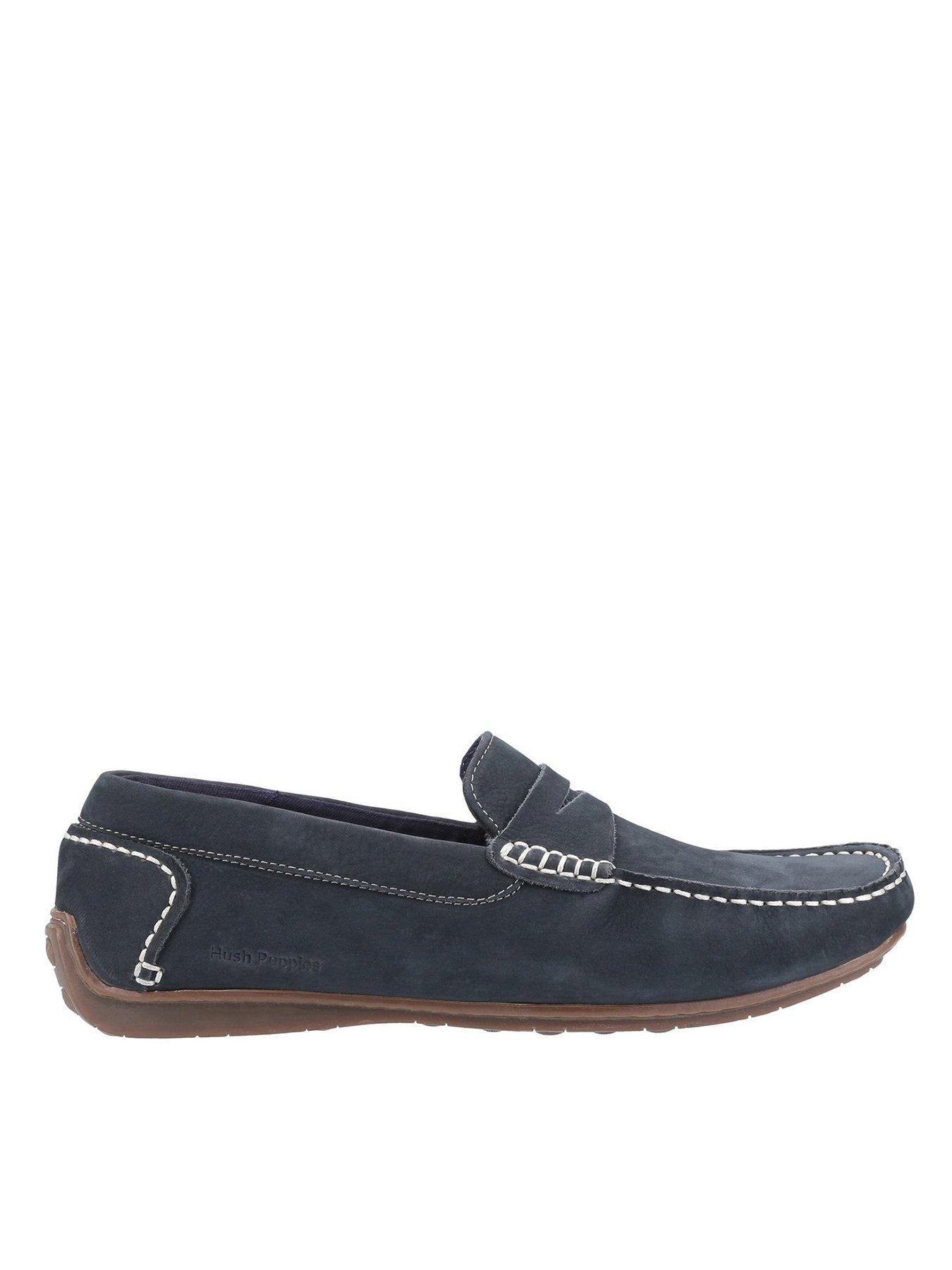 undefined Roscoe Casual Slip On Shoes - Navy
