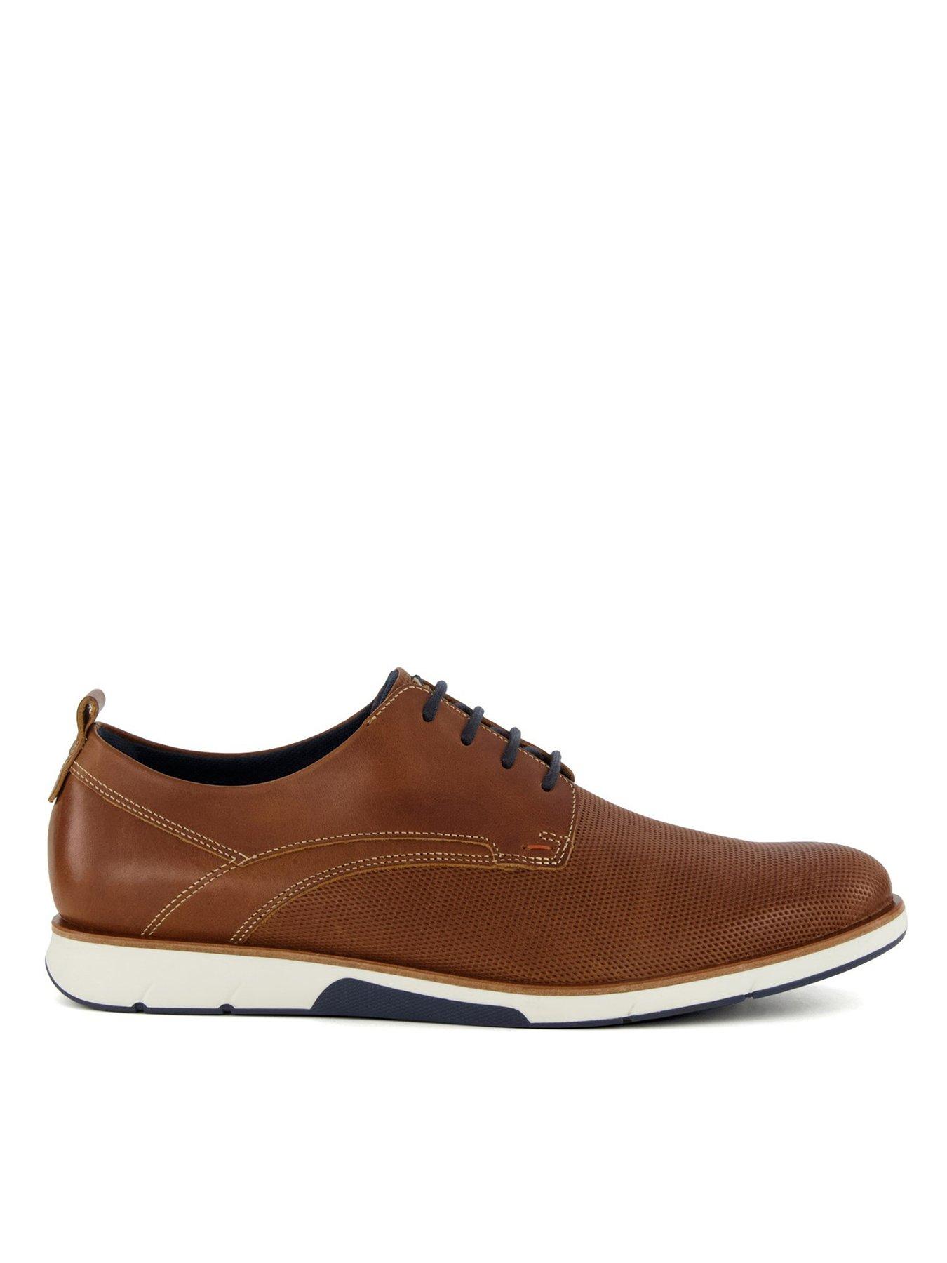 Dune London Barnaby Formal Lace Up Shoe - Brown | littlewoods.com