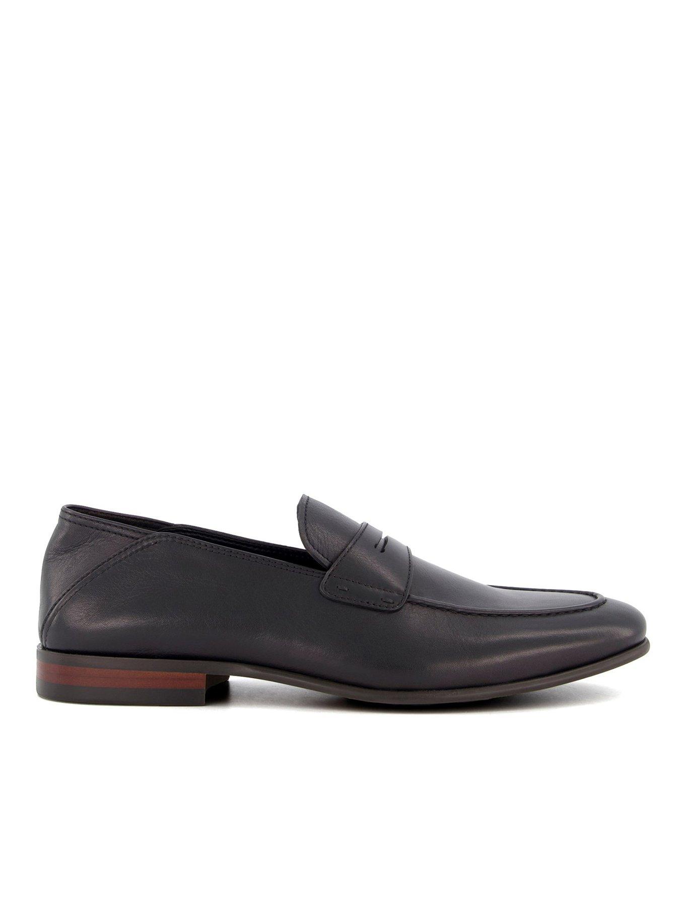 Dune London Sync Smart Loafer Black littlewoods