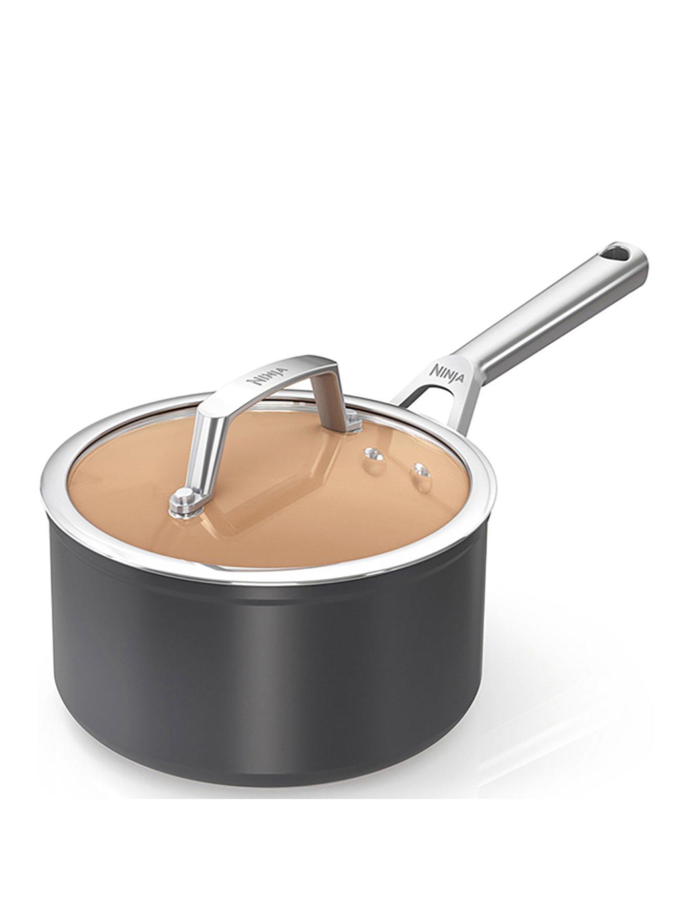 Image 1 of 2 of NINJA ExtendedLife Ceramic Saucepan with Lid &ndash; 20 cm - CW90220UK