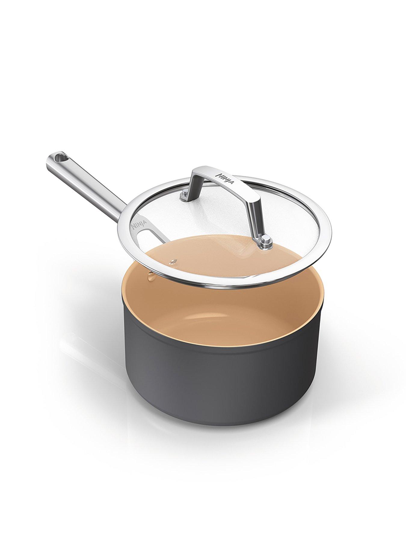 Image 2 of 2 of NINJA ExtendedLife Ceramic Saucepan with Lid &ndash; 20 cm - CW90220UK