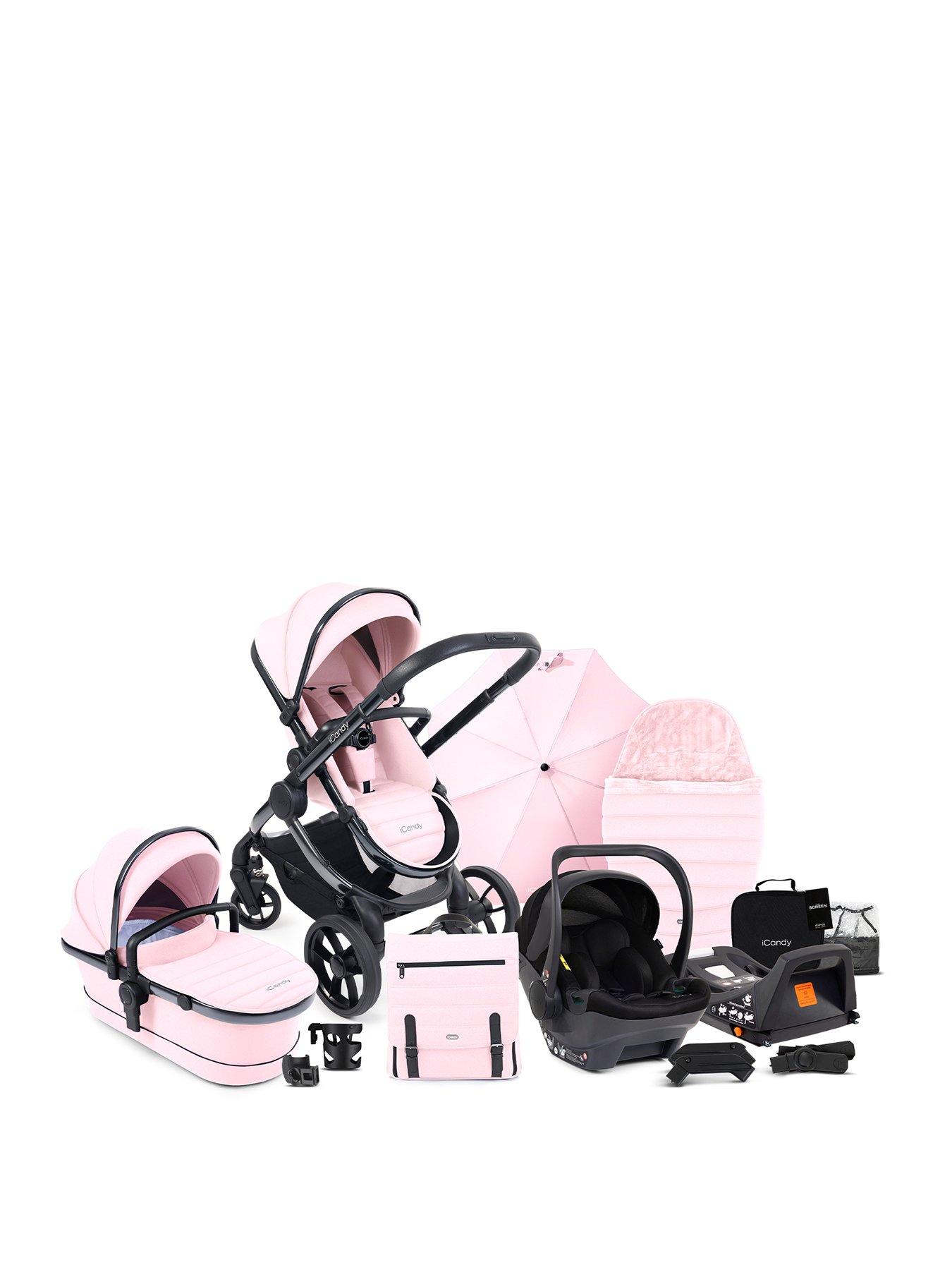 undefined Peach 7 Travel System - Blush
