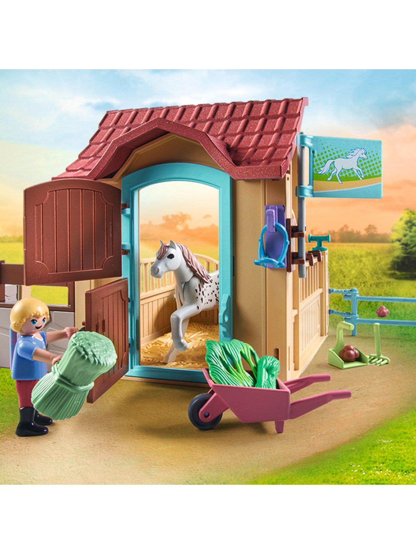 Playmobil 71494 Horses of Waterfall Riding Stable littlewoods