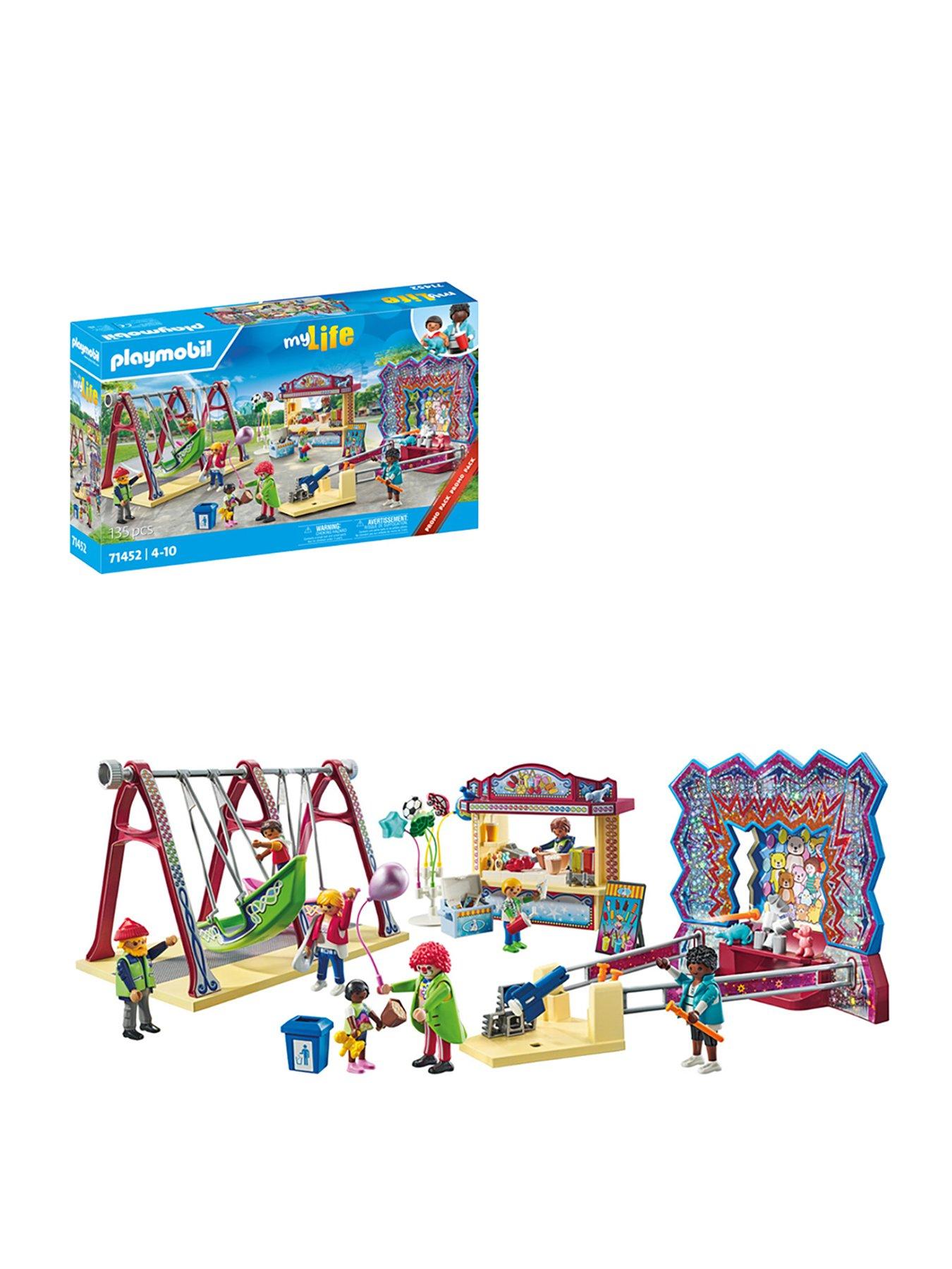 Playmobil funfair sale