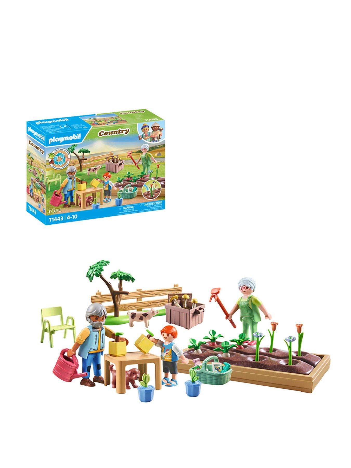 Playmobil garden top set