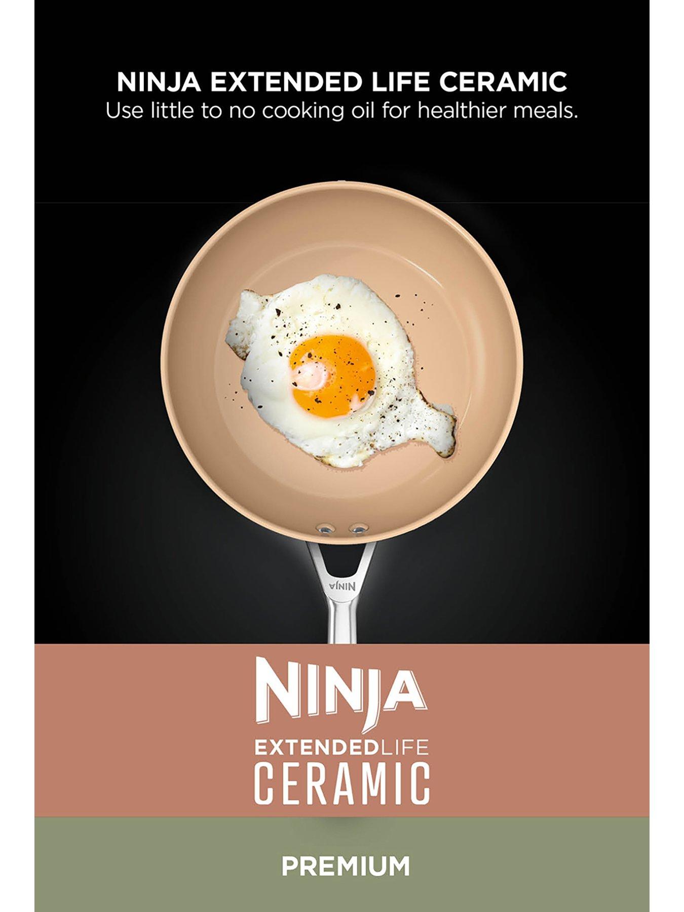  image of ninja-extendedlife-ceramic-3-piece-saucepan-set
