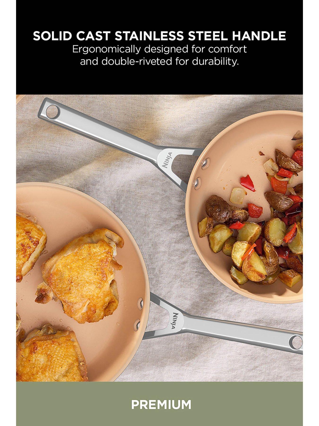  image of ninja-extendedlife-ceramic-5-piece-pan-set