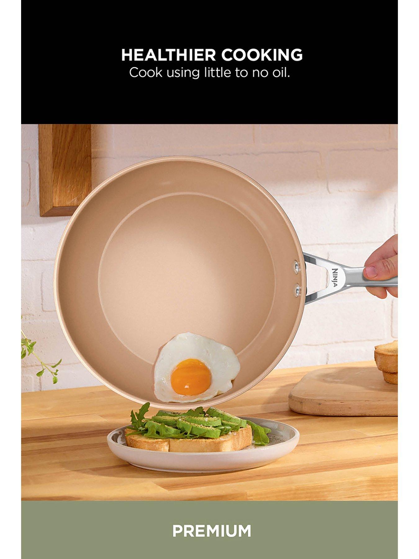  image of ninja-extendedlife-ceramic-5-piece-pan-set