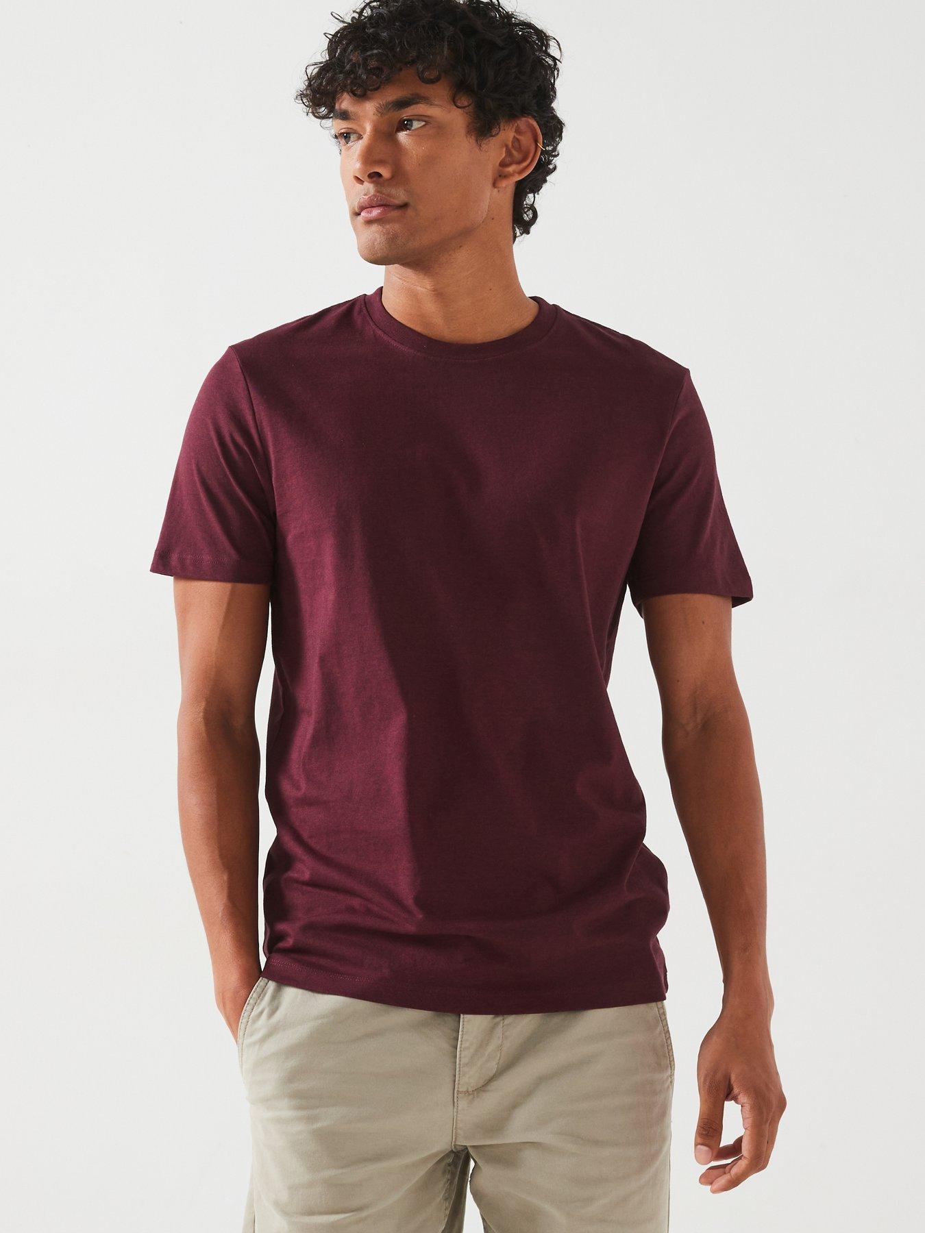  image of the-very-collection-3-pack-crew-neck-t-shirts-multi