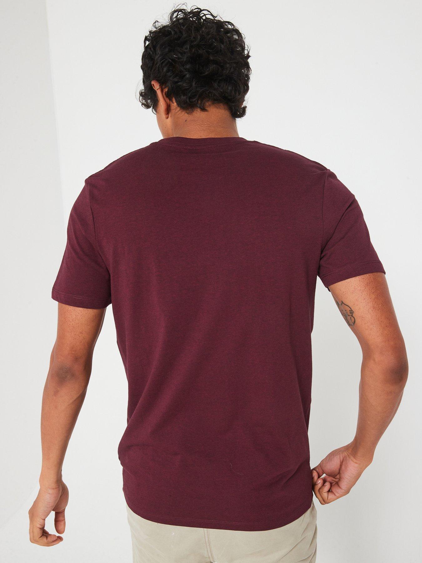 Image 3 of 6 of Very Man 3 Pack Crew Neck T-Shirts - Multi
