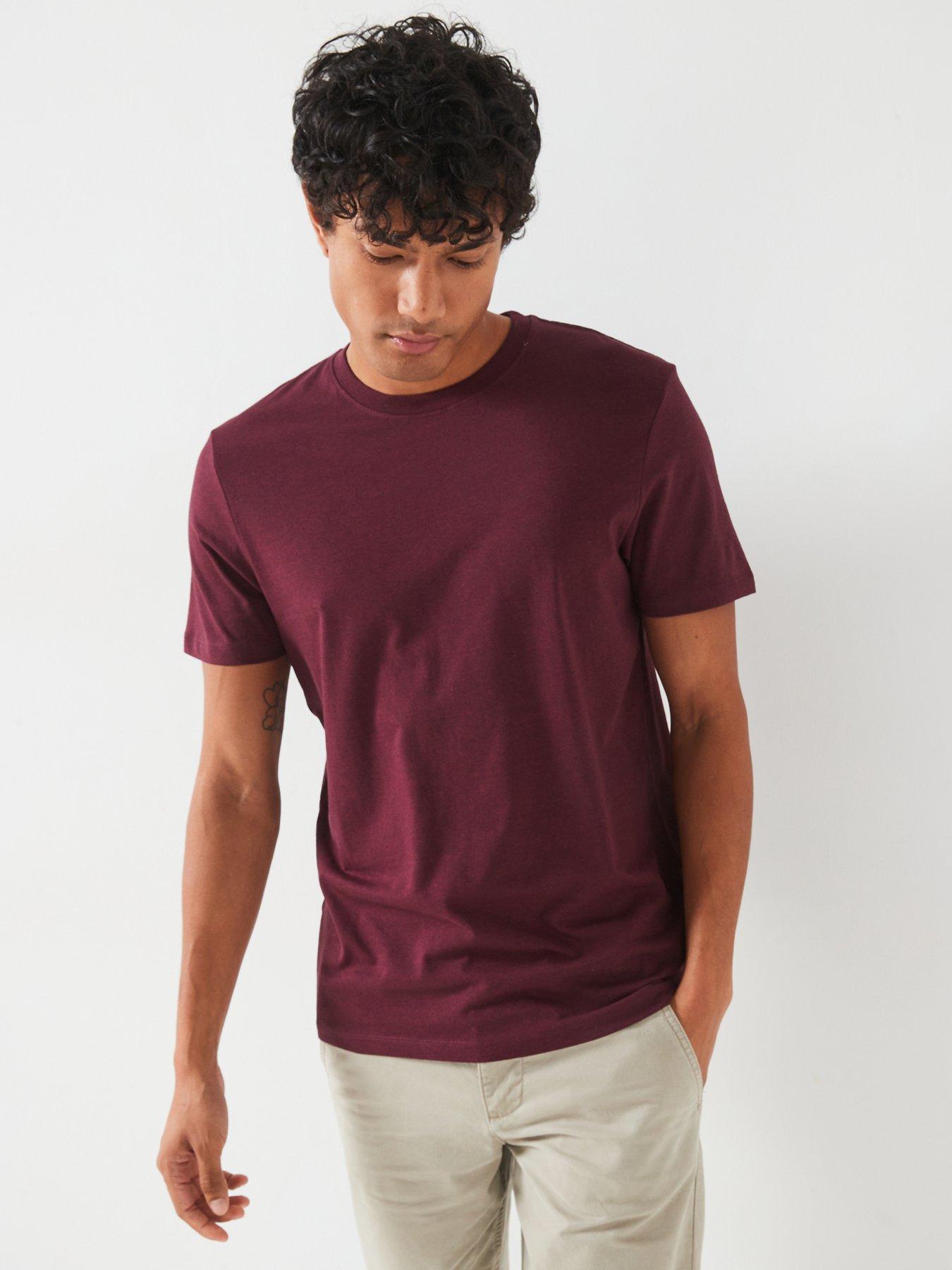  image of the-very-collection-3-pack-crew-neck-t-shirts-multi