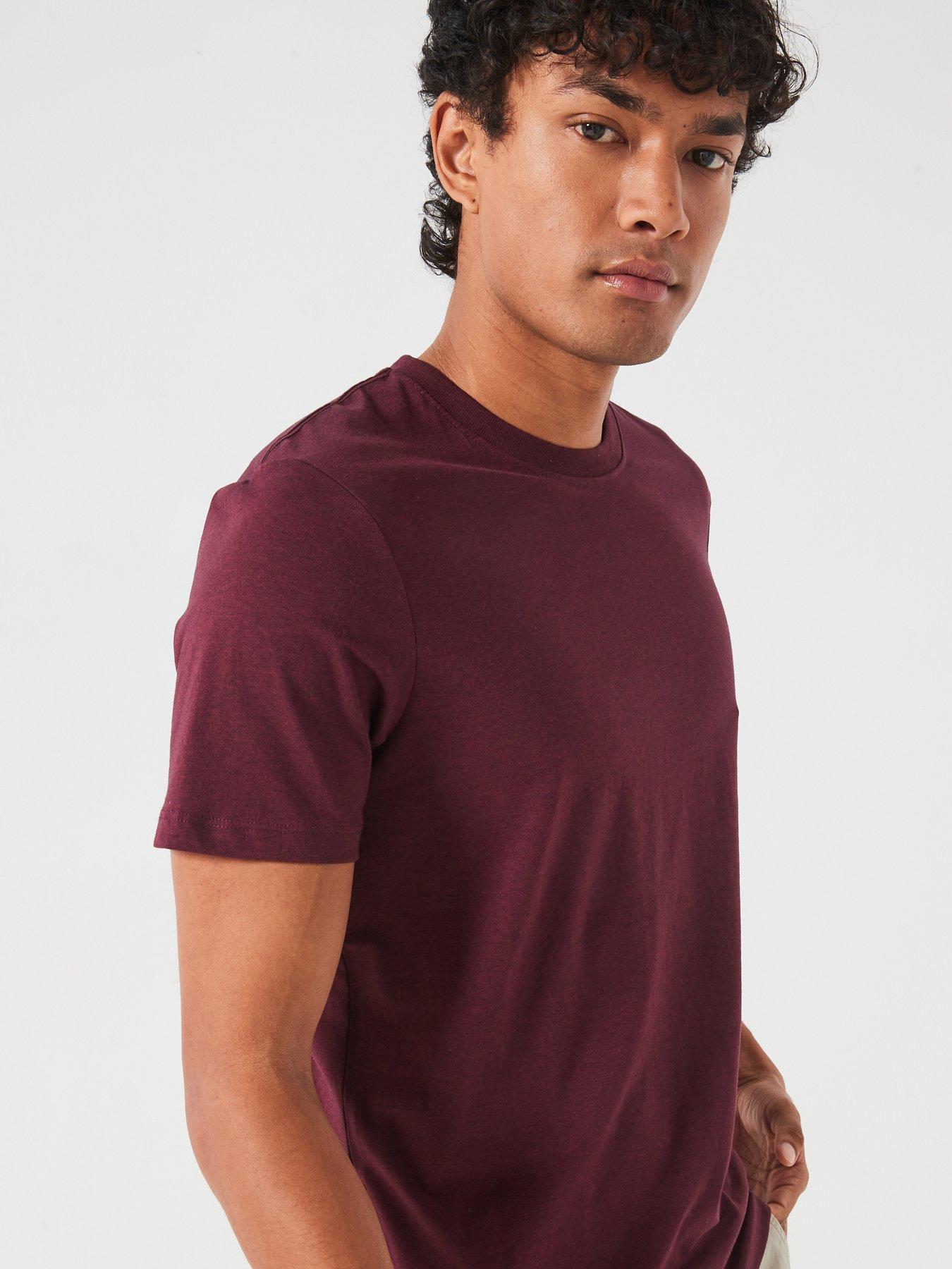  image of the-very-collection-3-pack-crew-neck-t-shirts-multi