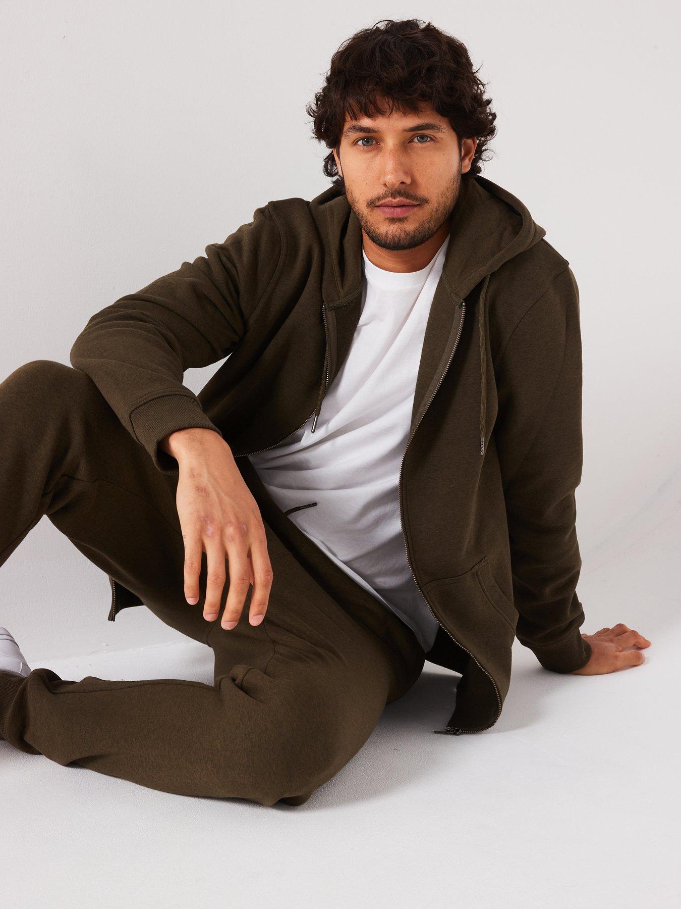  image of everyday-regular-fit-jogger-khaki