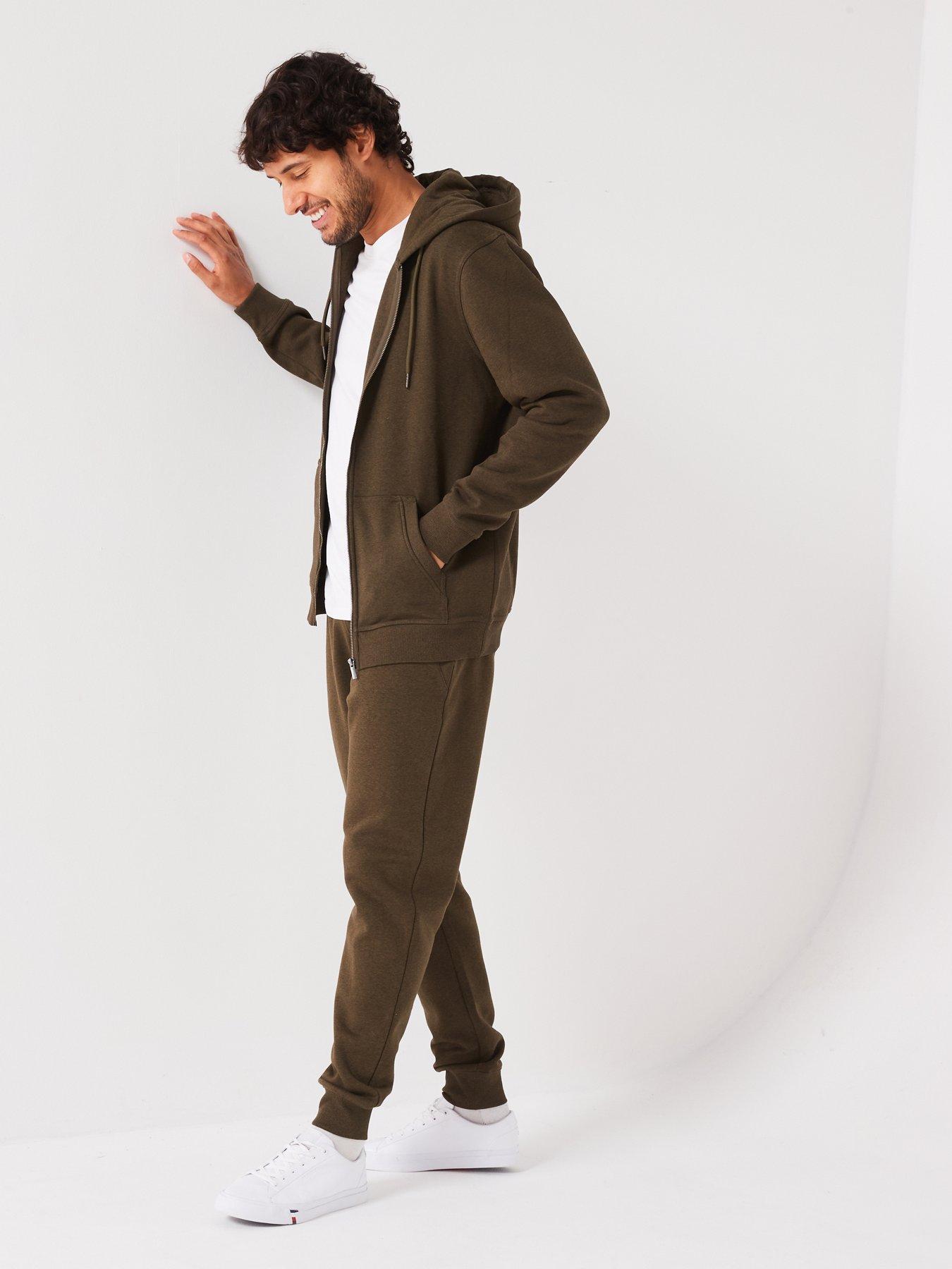 image of everyday-regular-fit-jogger-khaki